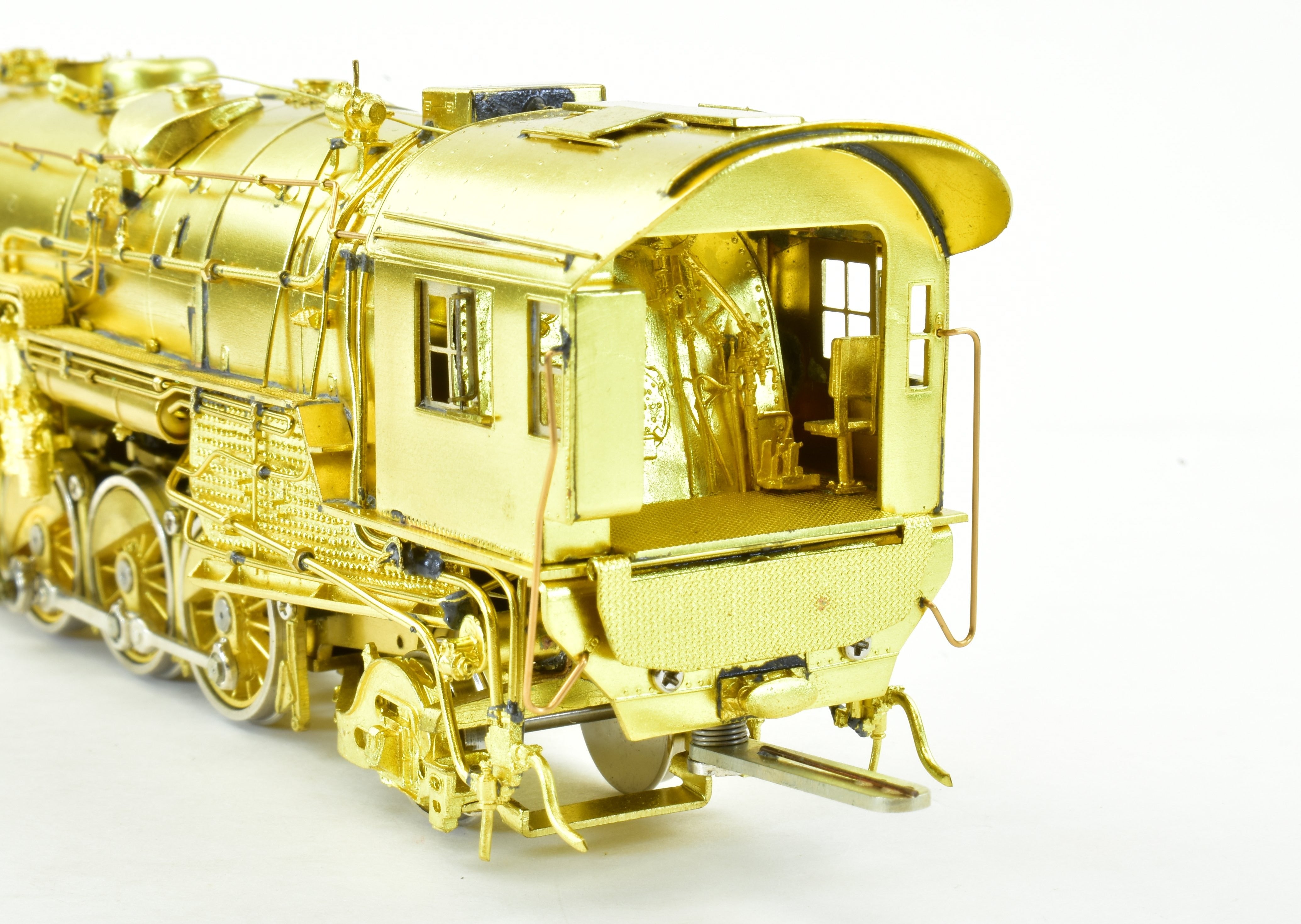 HO Scale Brass OMI Overland Models B&O Baltimore & Ohio S-1a 2-10-2 Model