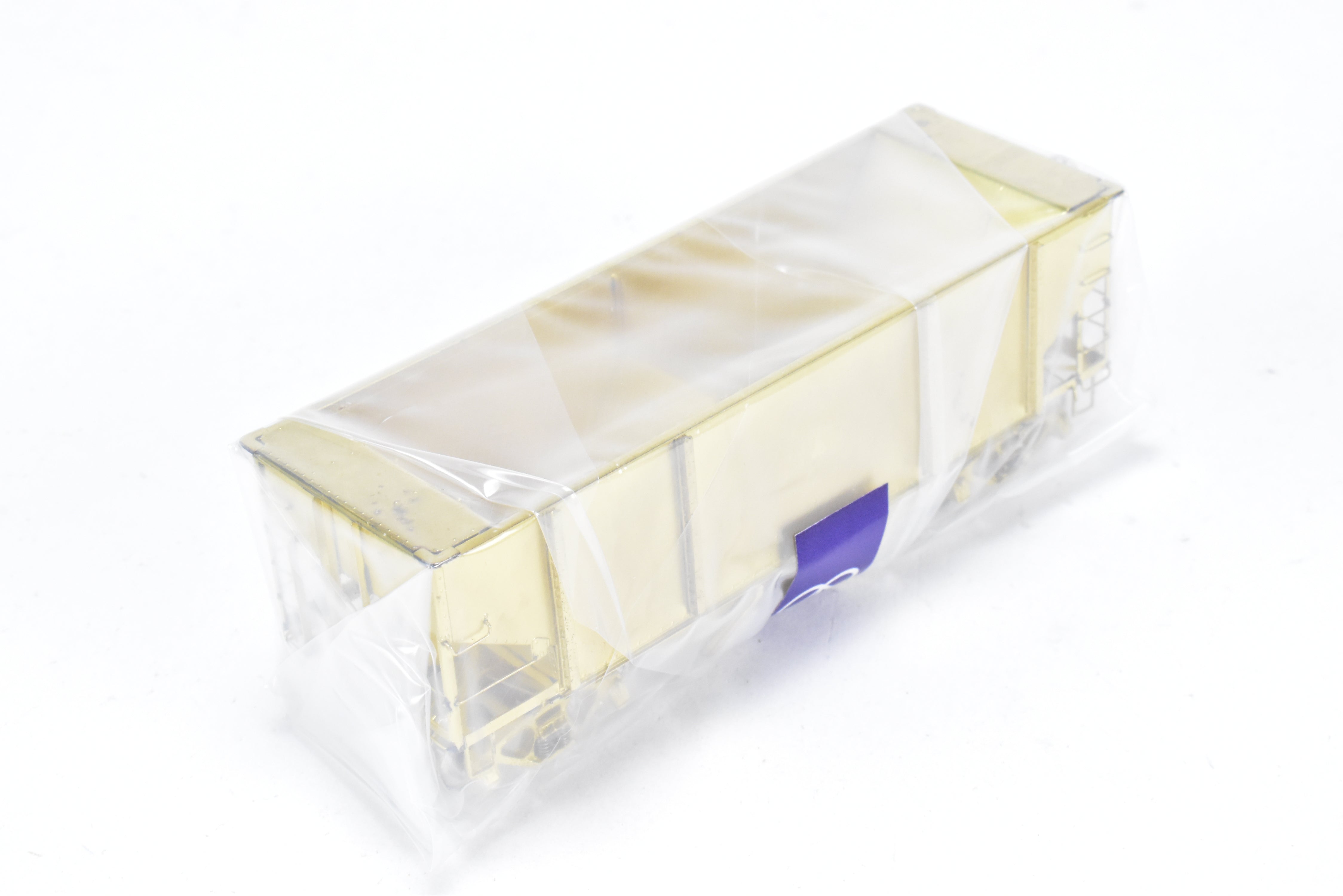 HO Scale Brass OMI - Overland Models, Inc. Great Northern (GN) 2-Bay Open Hopper with Rapid Discharge Function, Brand New and Mint Condition