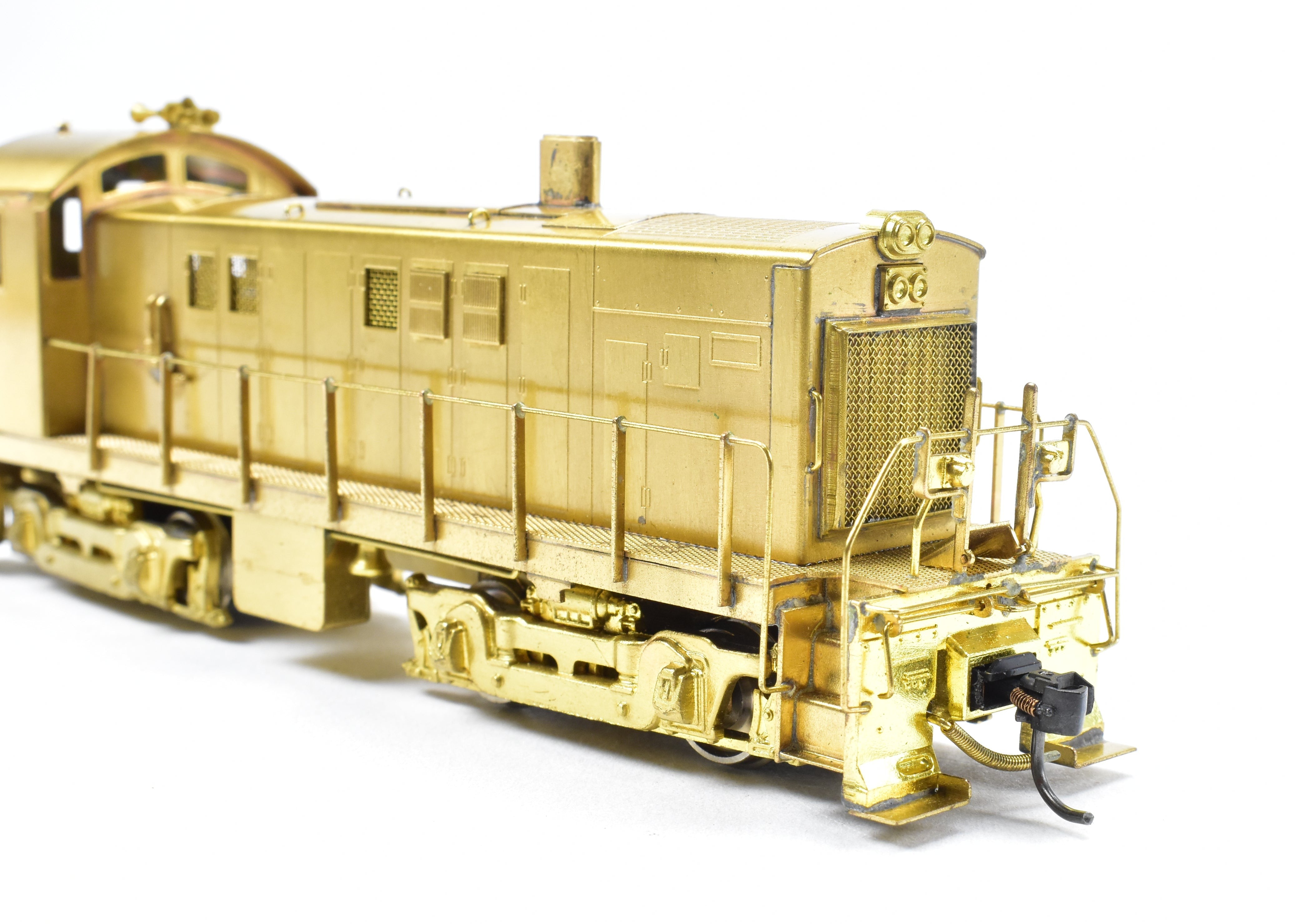 HO Scale Brass ALCO Model Train Switcher - Various Railroads, Including Southern Pacific ALCO S - 5/6 Switcher