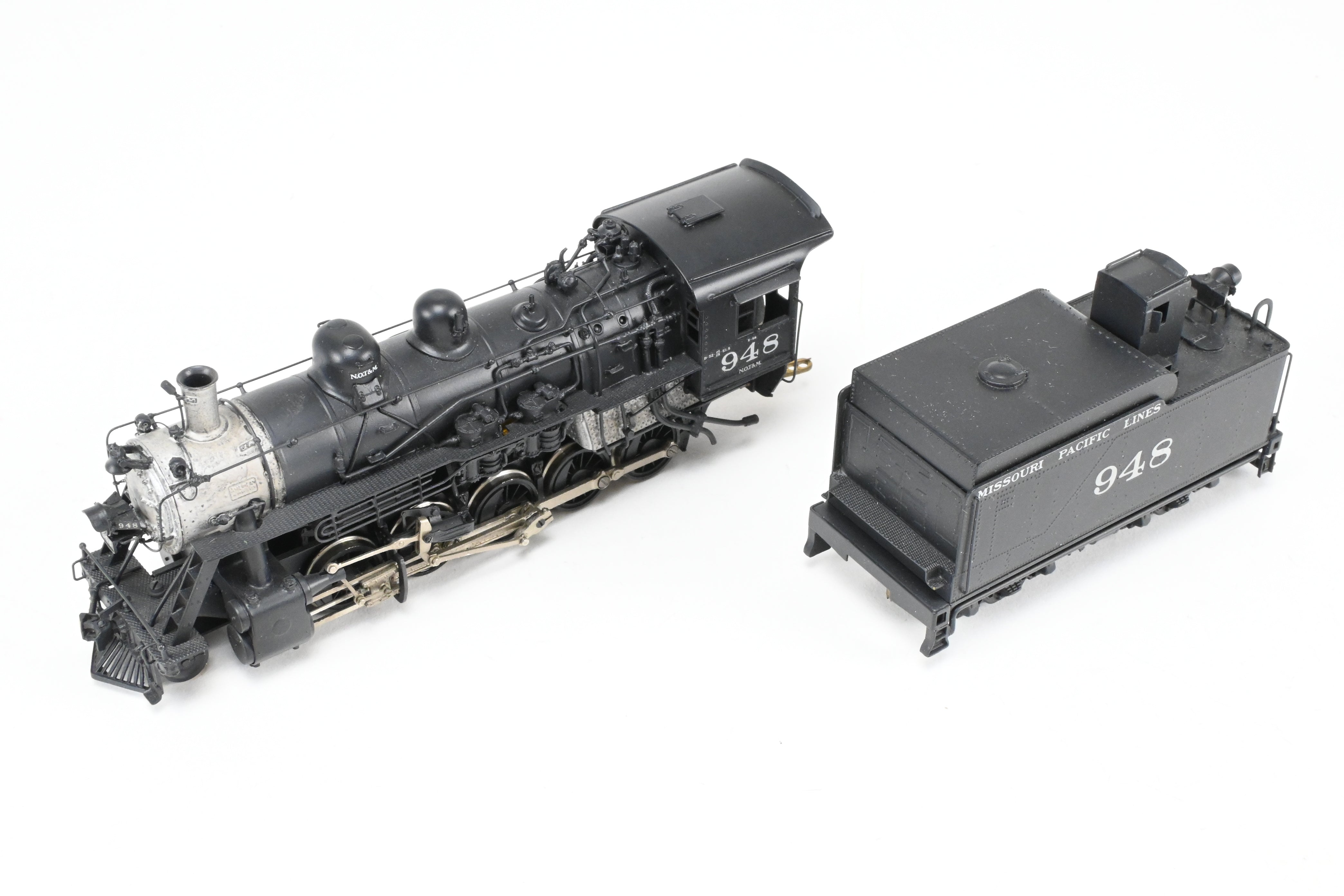 HO Scale Brass PFM - United Model Train - Missouri Pacific 2-10-0 Locomotive Custom Modified and Professionally Painted by Joe G. Collias as No. 948