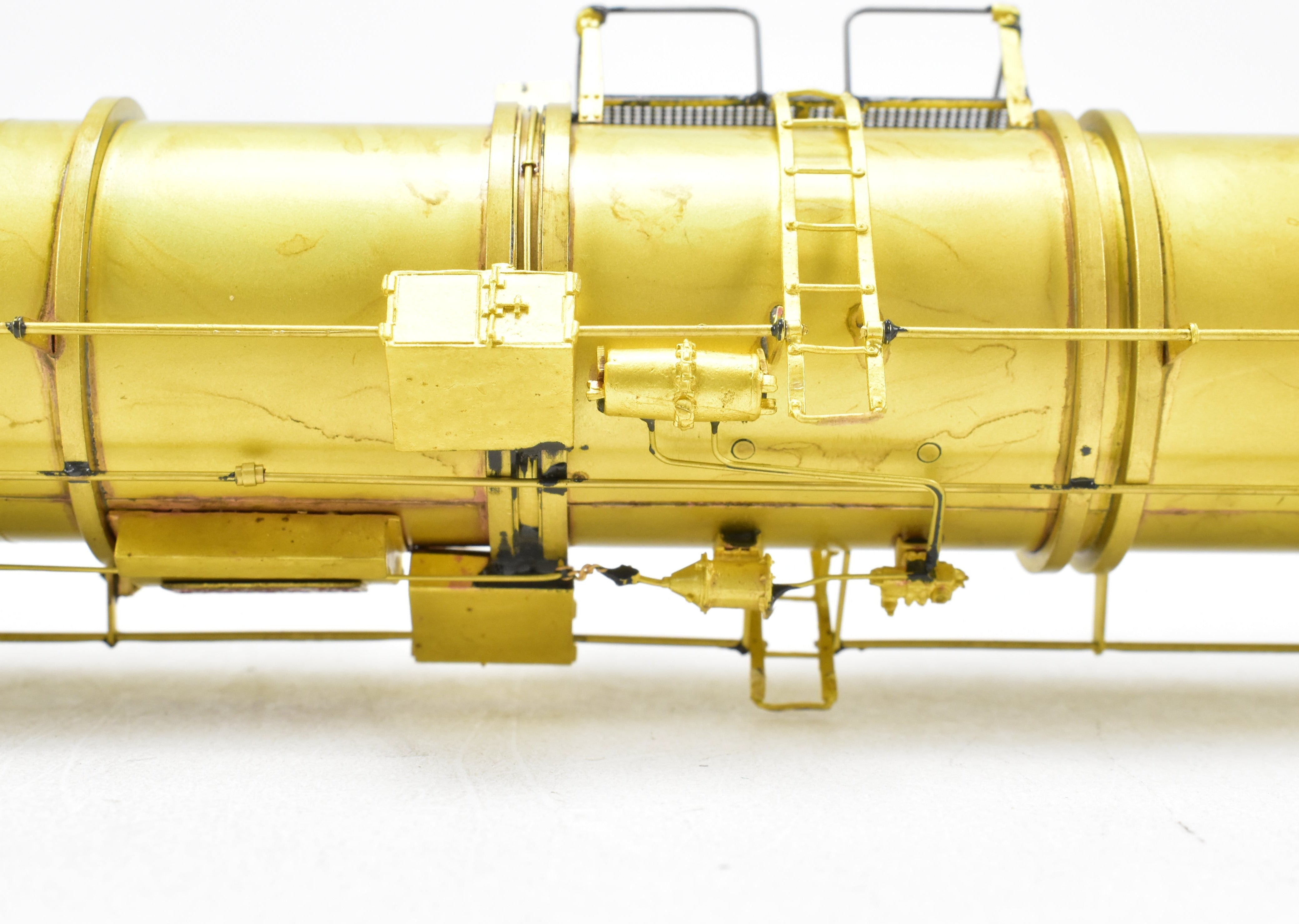 HO Scale Brass OMI - Overland Models, Inc. Various Roads Linde - Union Tank Liquid Argon Model Train Car