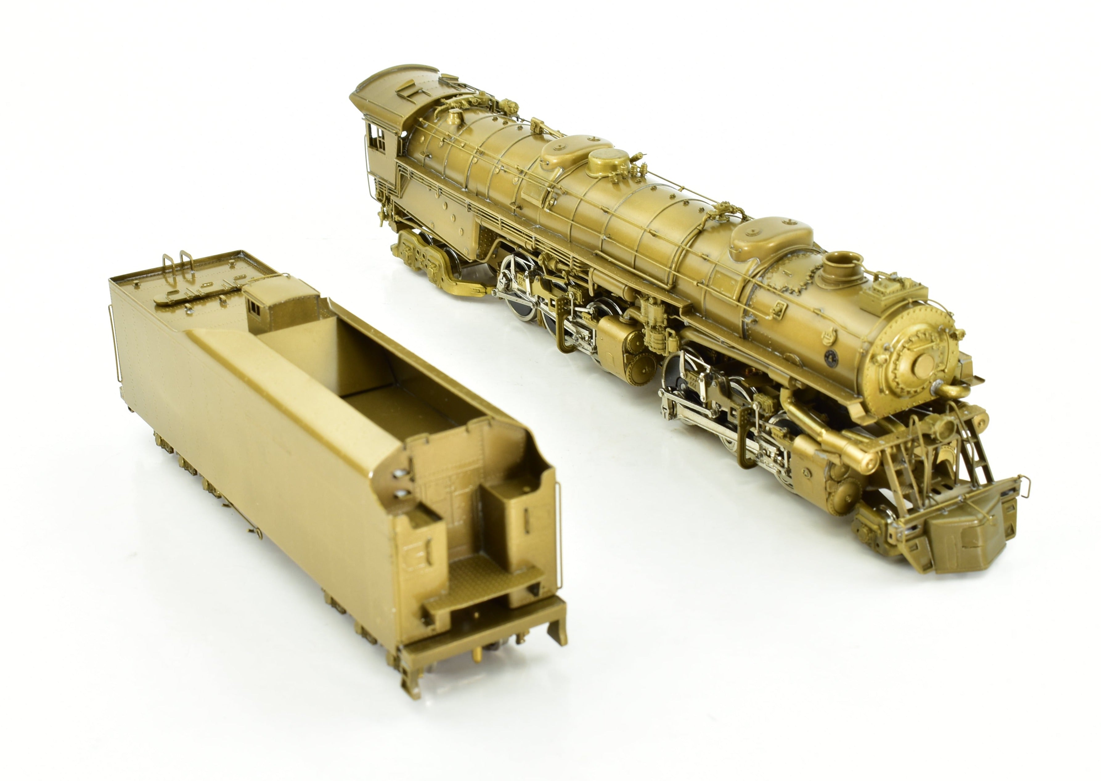 HO Scale Brass Pacific Fast Mail (PFM) Model Train - United N&W - Norfolk & Western Class A 2-6-6-4 Steam Locomotive from 1979 Production Run