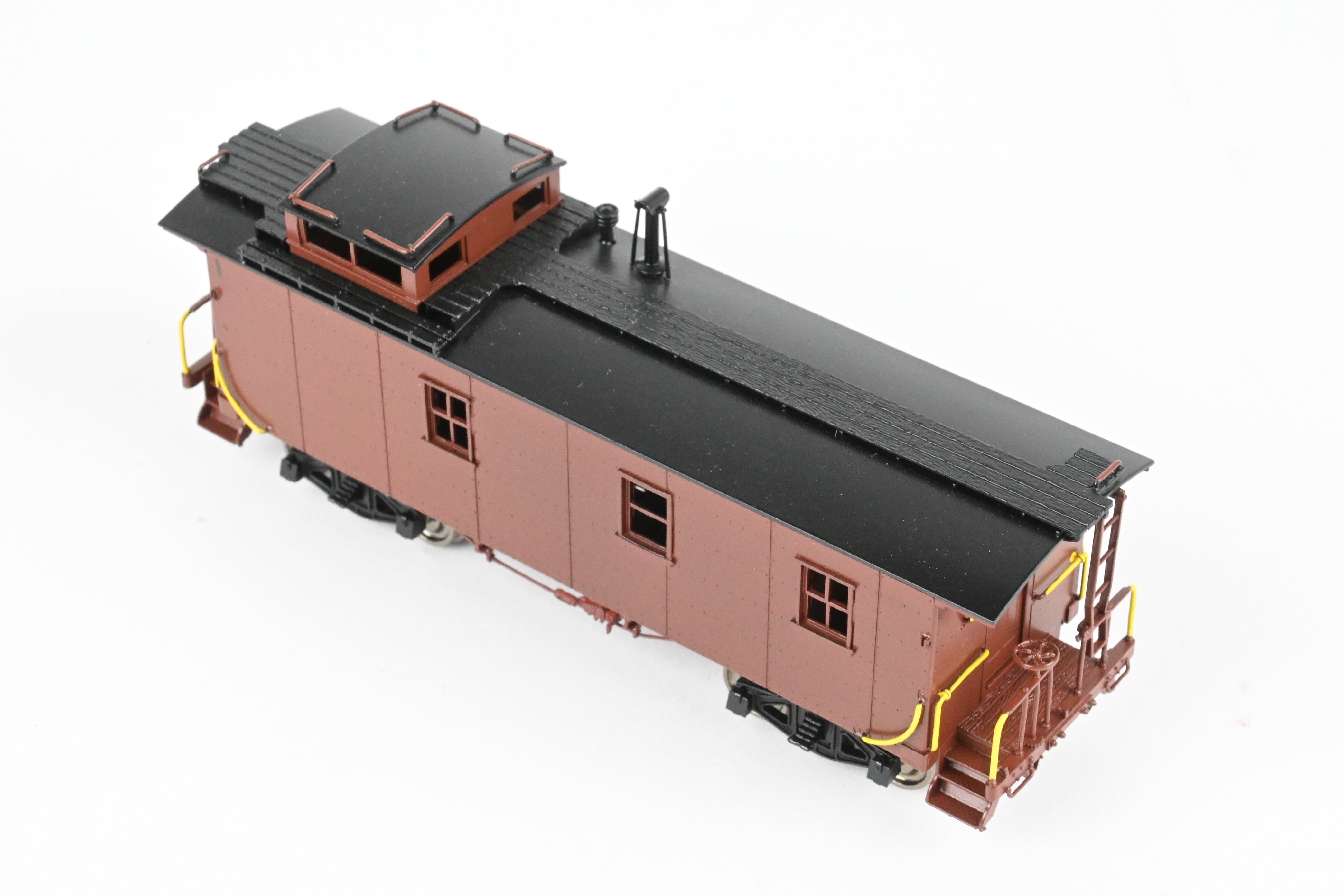 HO Brass OMI NYC 19000 Series Factory-Painted Unlettered Plywood Caboose Model