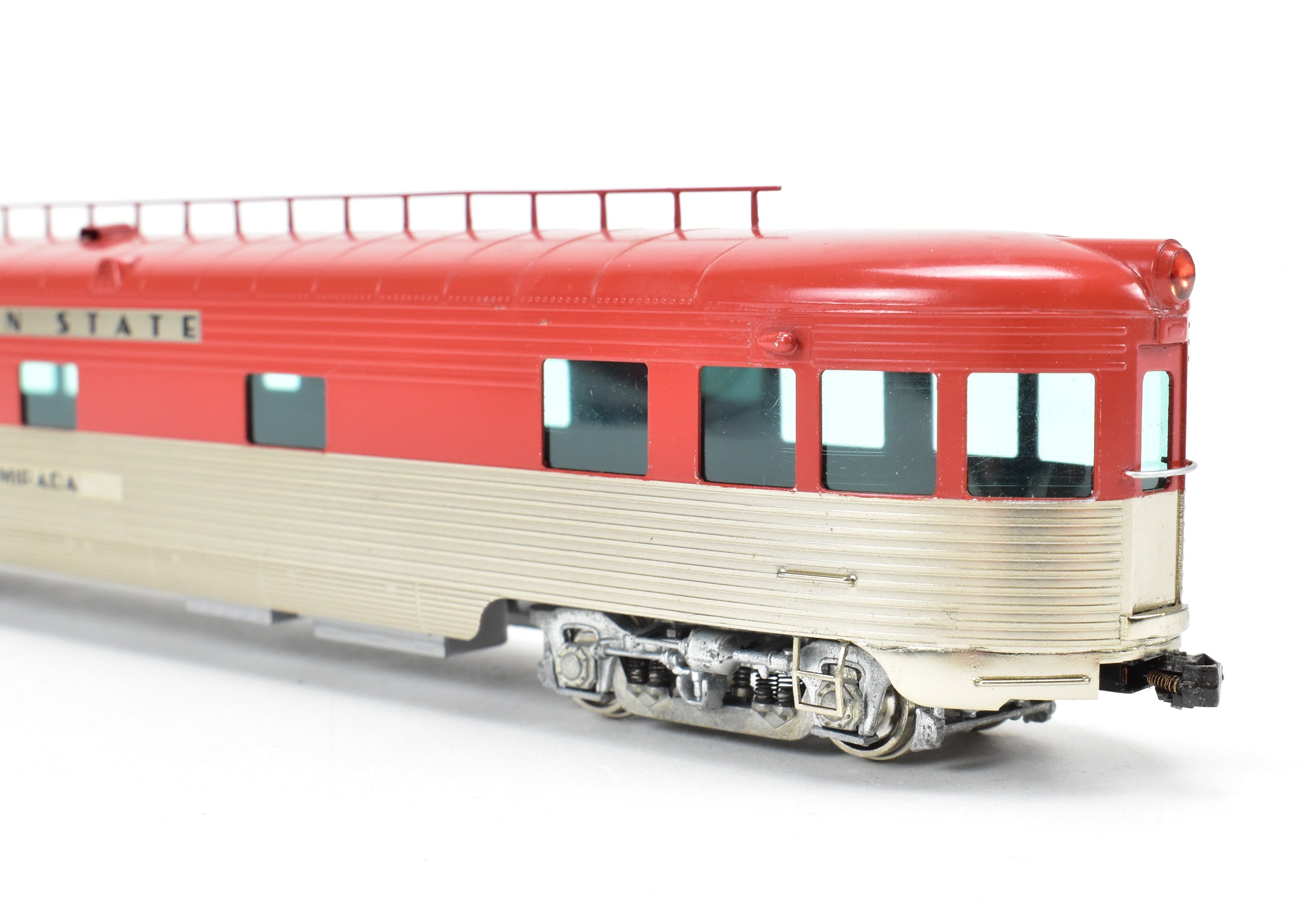 HO Scale Brass Challenger Imports CRI&P/SP 10-Car Passenger Train Set Factory Painted - Incomplete, Rock Island and Southern Pacific Golden State Edition
