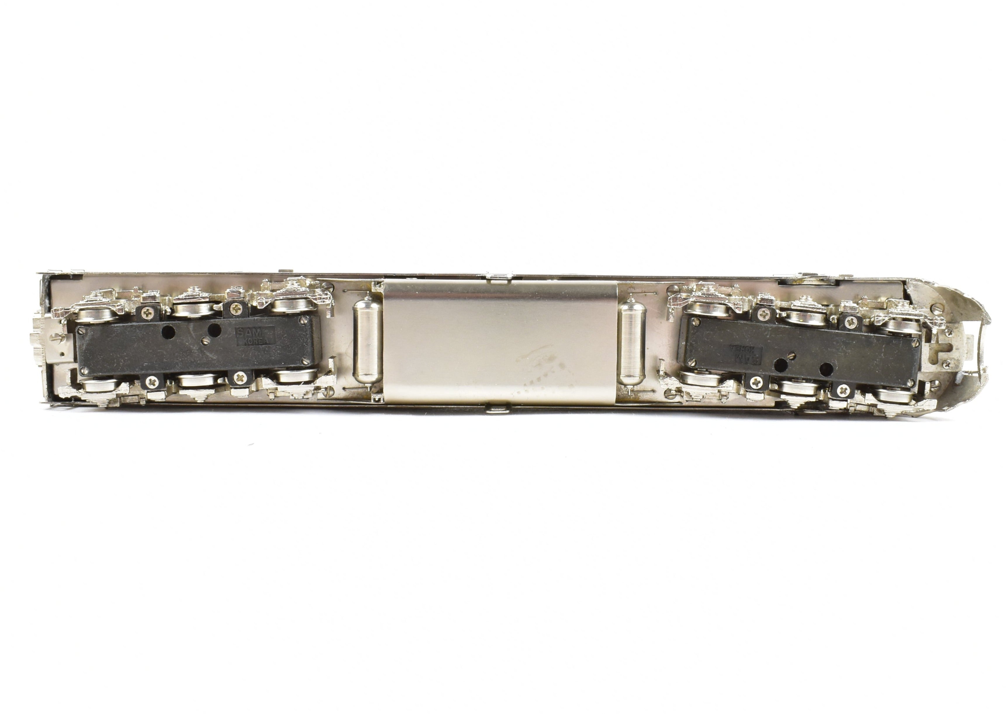 HO Scale Brass Oriental Limited CB&Q - Burlington Route EMD E8A 2250 HP Factory Plated Model