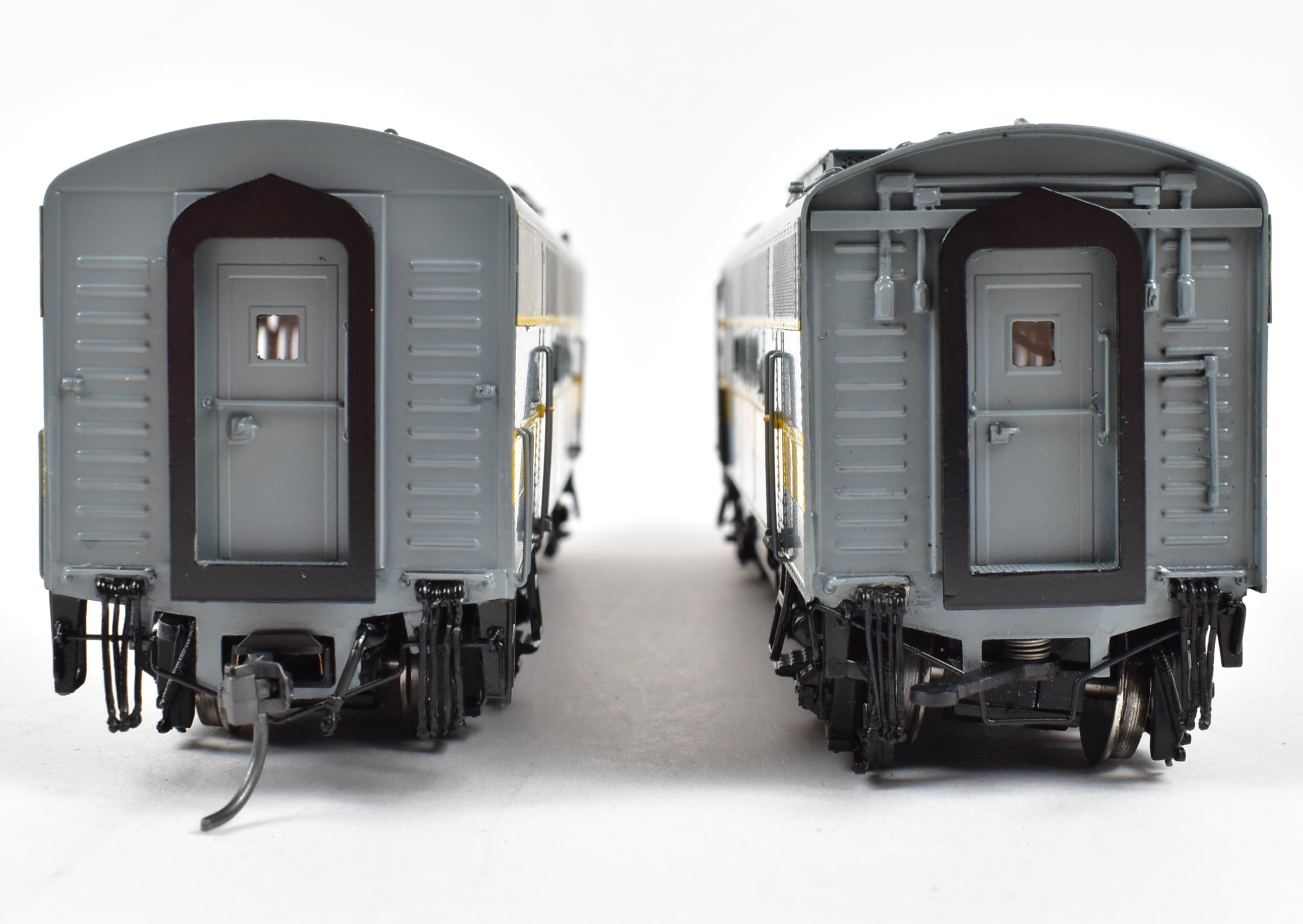 HO Scale Brass Model Train - Division Point NYO&W (New York, Ontario & Western) EMC FTA/B Set, Factory Painted, No. 801, Limited Edition