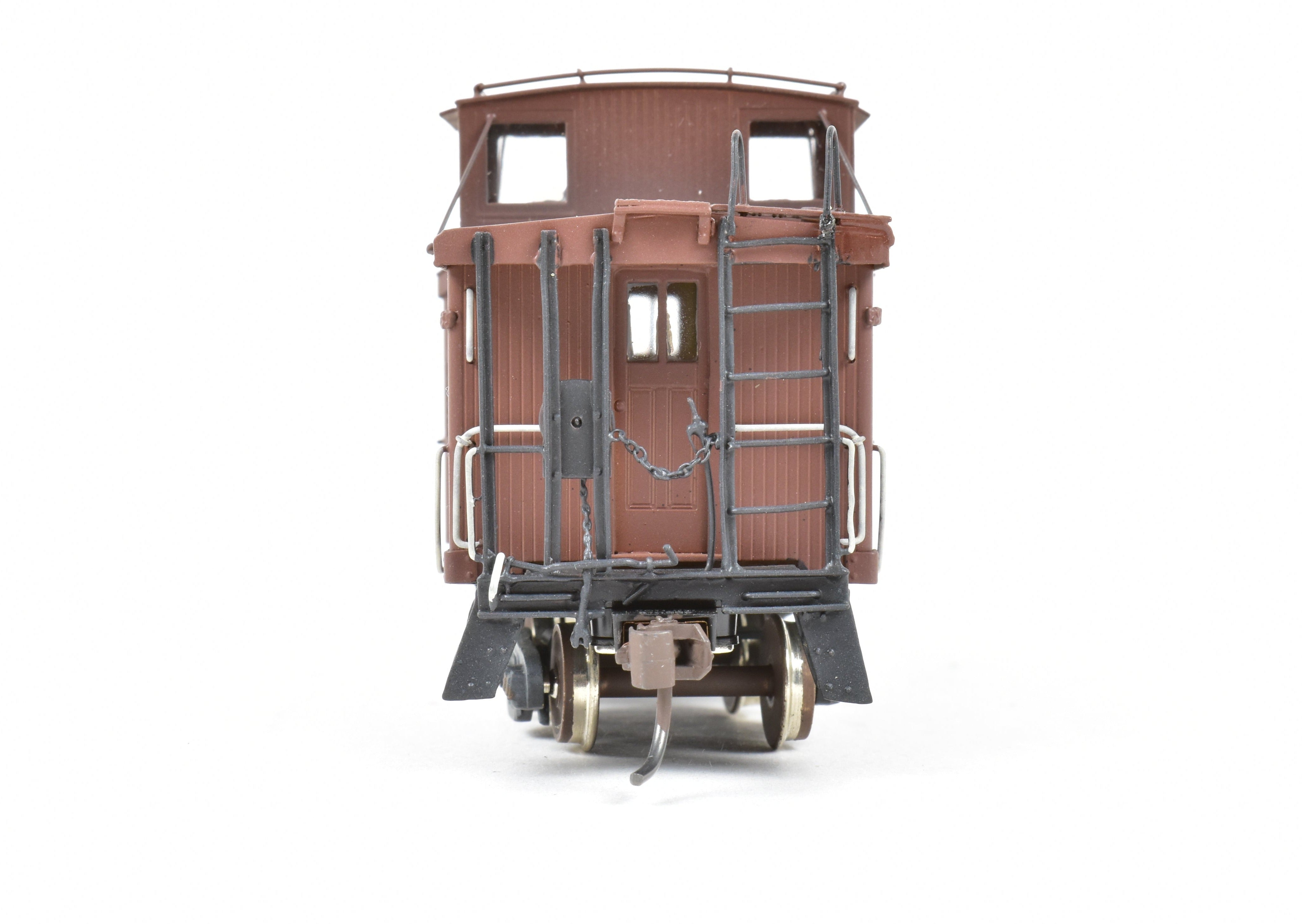 HO Scale Brass Missouri Pacific Cupola & Bay Window Caboose CP No. 986 by Overland Models, Inc. (OMI)