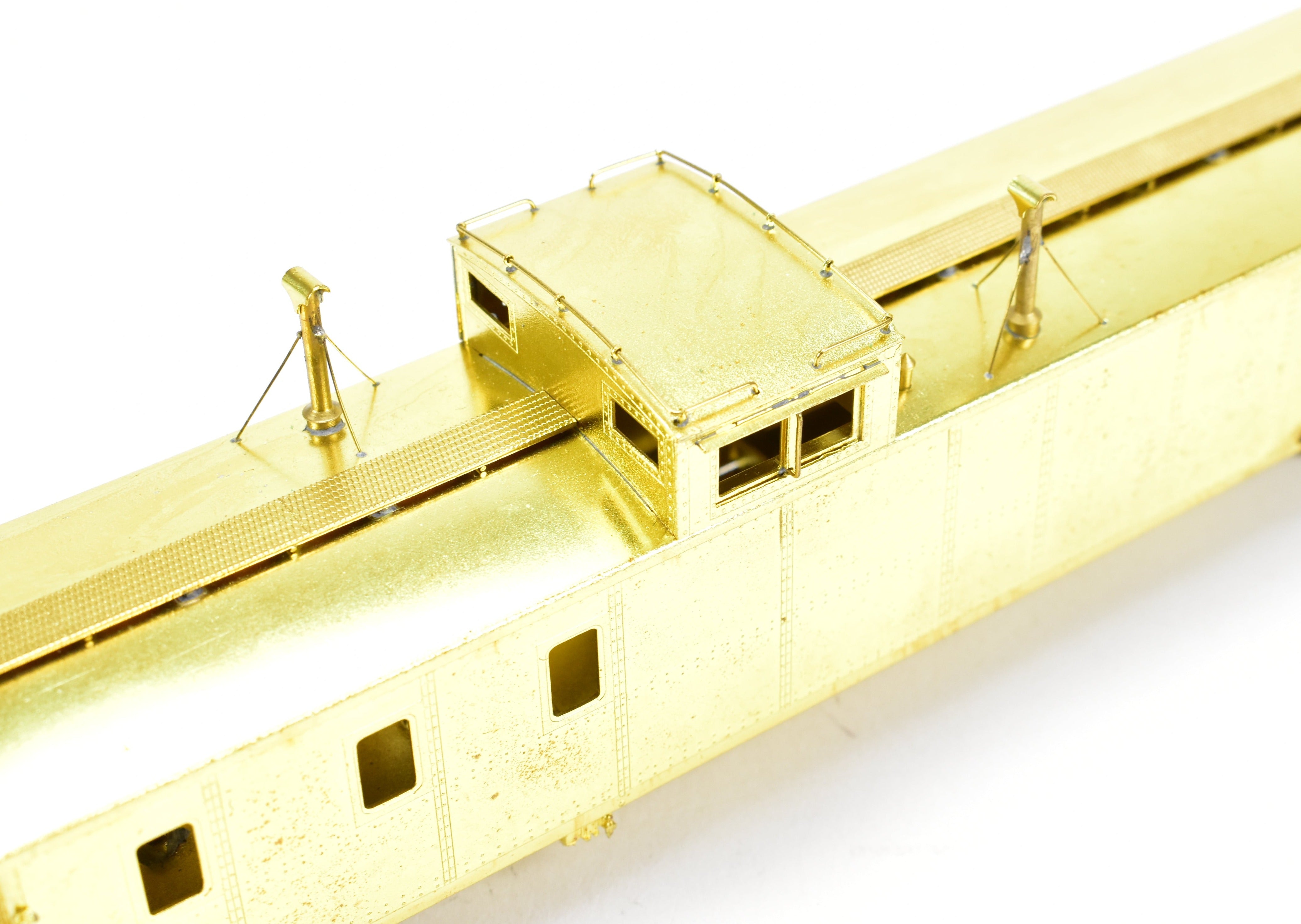 HO Scale Brass GN - Great Northern X - 181 Caboose by OMI Overland Models