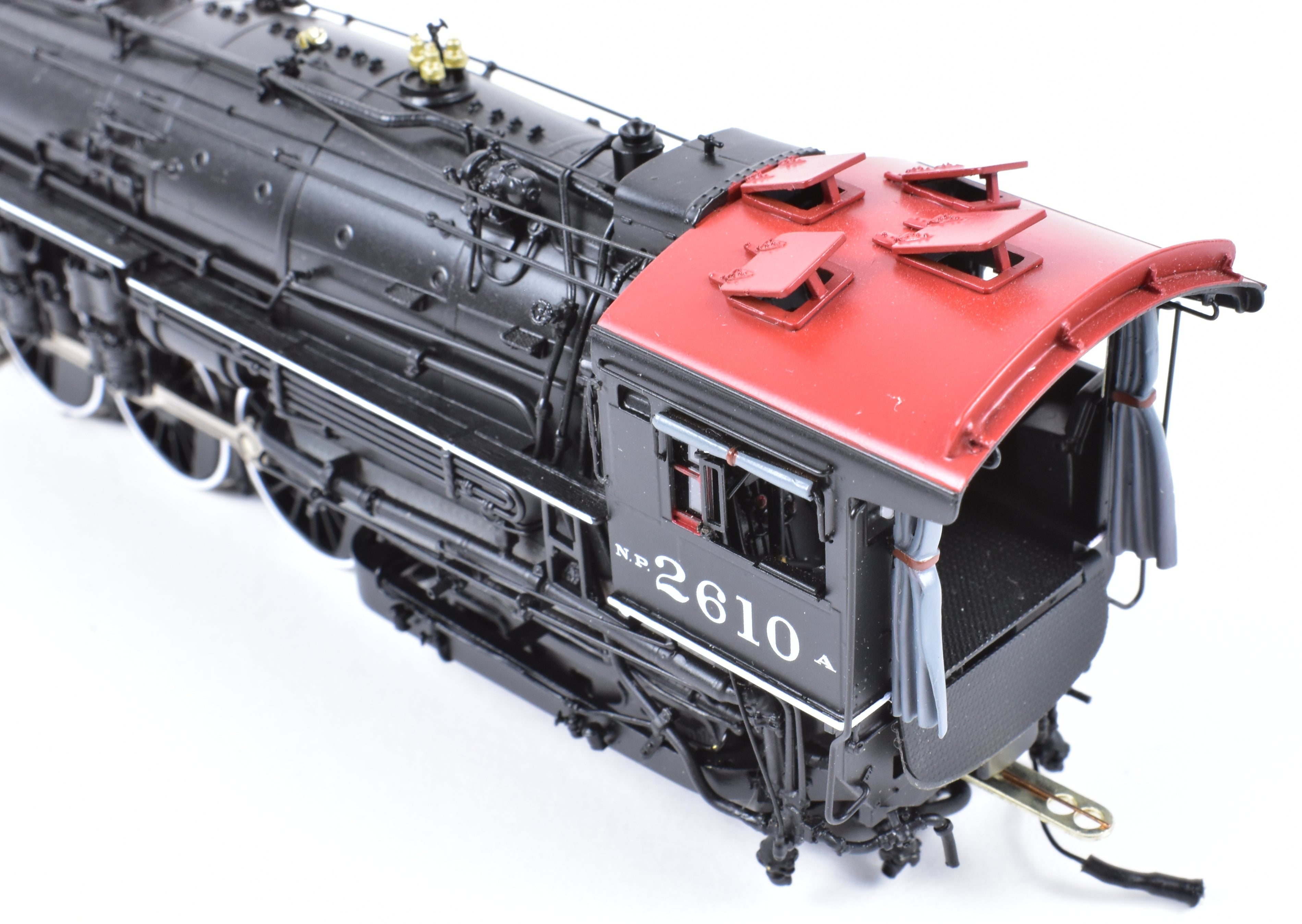 HO Brass W&R Enterprises NP Northern Pacific Class A 4-8-4 V2 Oil FP 2610