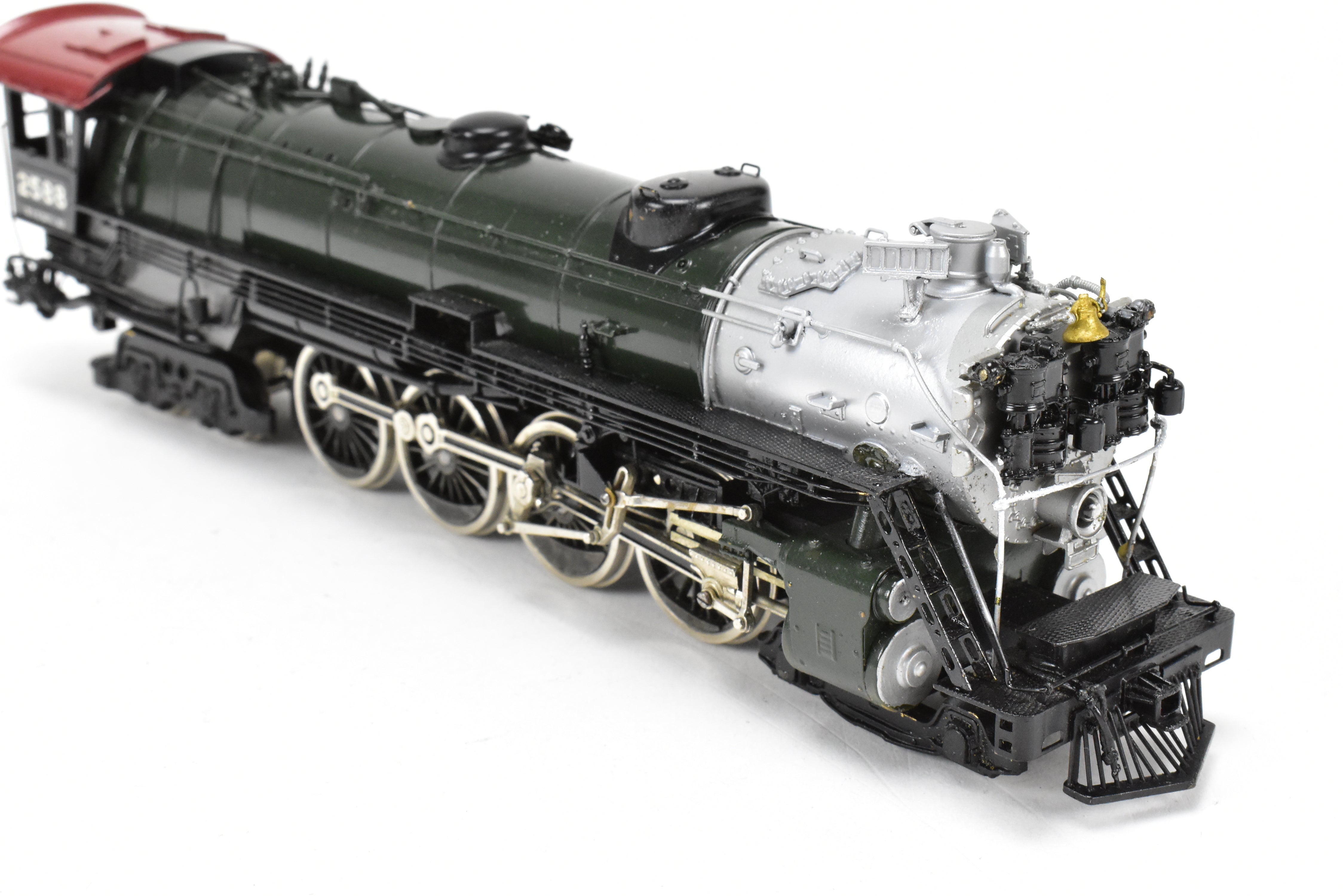 1976 HO Brass Tenshodo GN Crown Series Great Northern 4-8-4 S-2 FP No. 2588