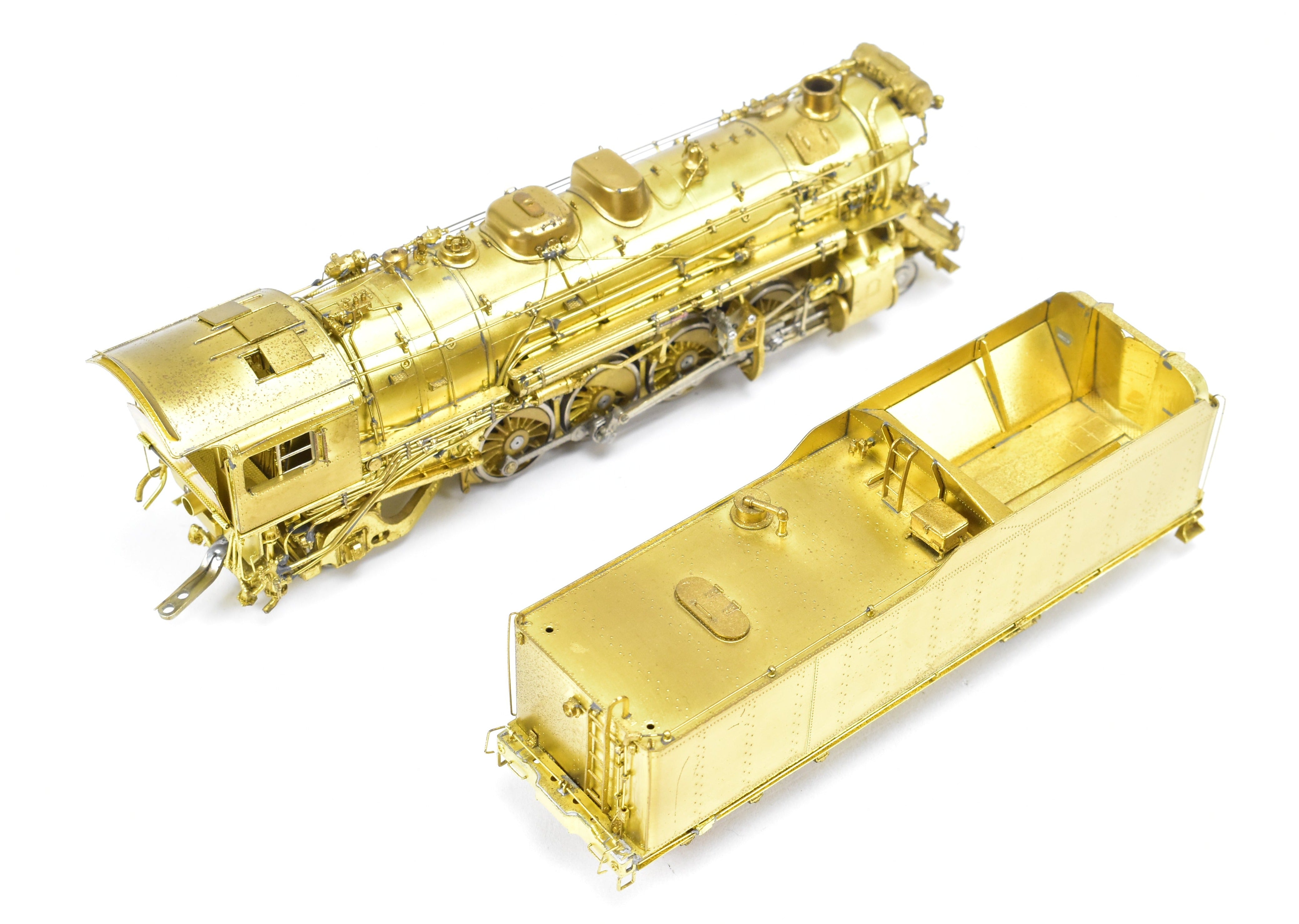 HO Scale Brass OMI - Overland Models New York Central H - 10a 2 - 8 - 2 Mikado Locomotive Model