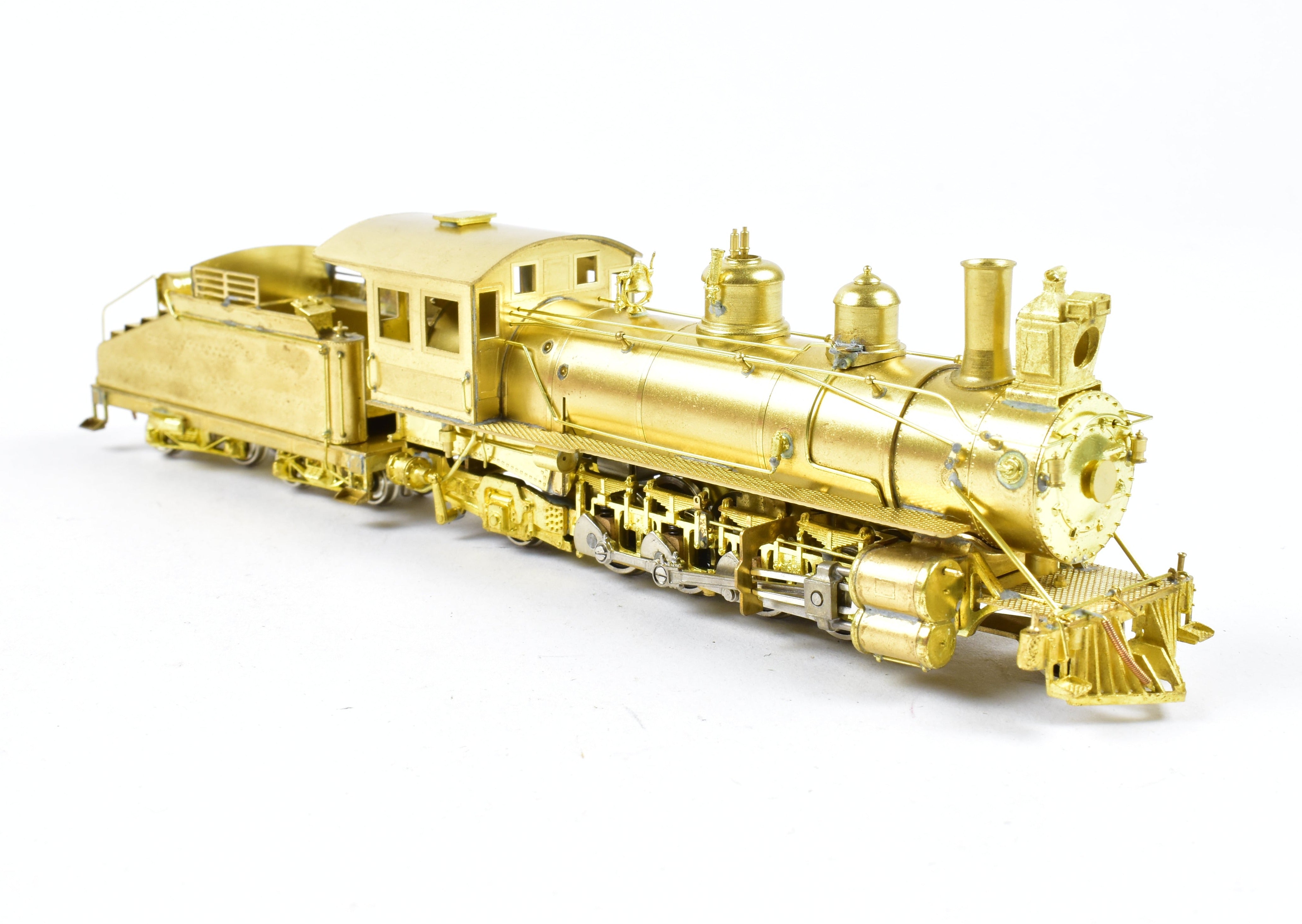 HOn3 Scale Brass Model Train by Westside Model Co. - Denver & Rio Grande Western (D&RGW) K - 27 Compound Mudhen Locomotive