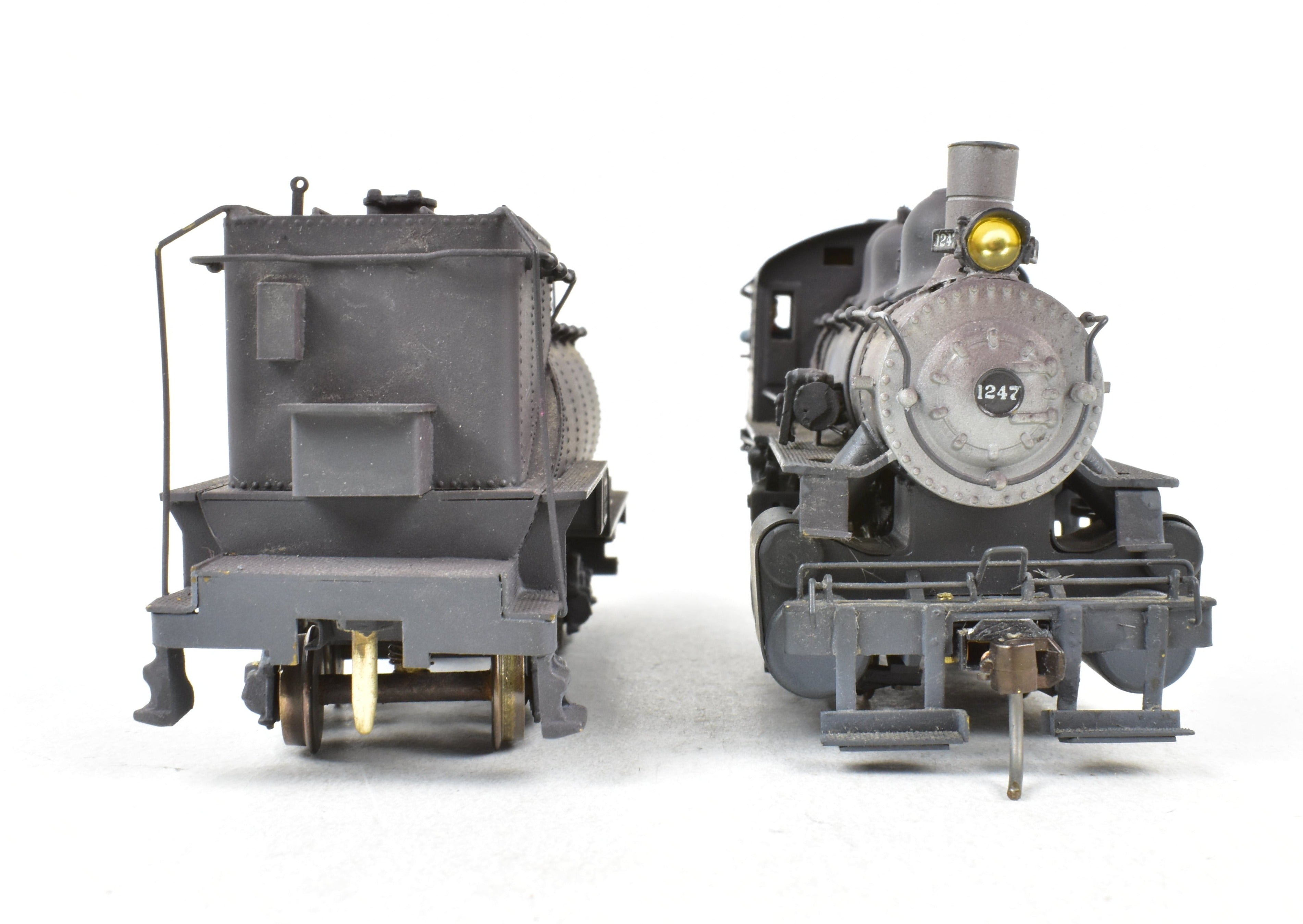 HO Scale Brass Balboa Model Train - Southern Pacific S - 12 0 - 6 - 0 Switcher with Custom Painted Finish