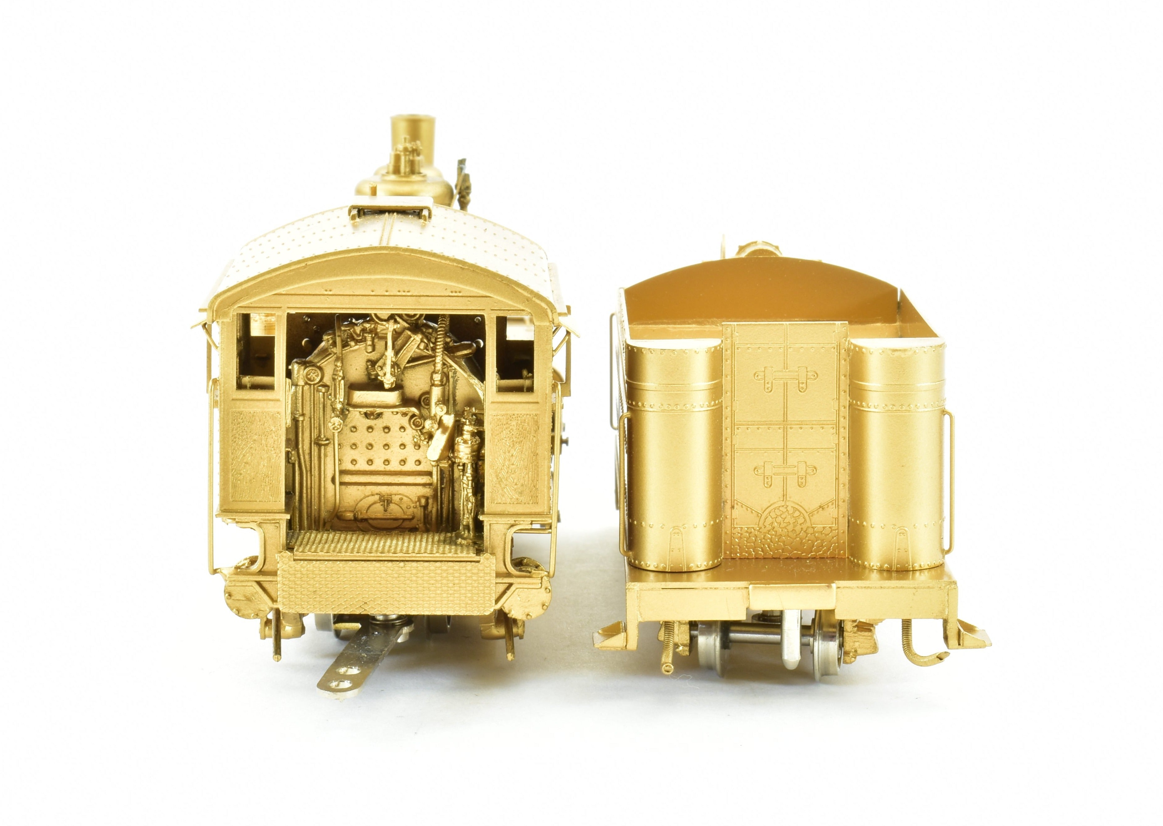 HOn3 Brass Westside Model Co. RGS Rio Grande Southern K - 27 #455 Post - Wreck Locomotive
