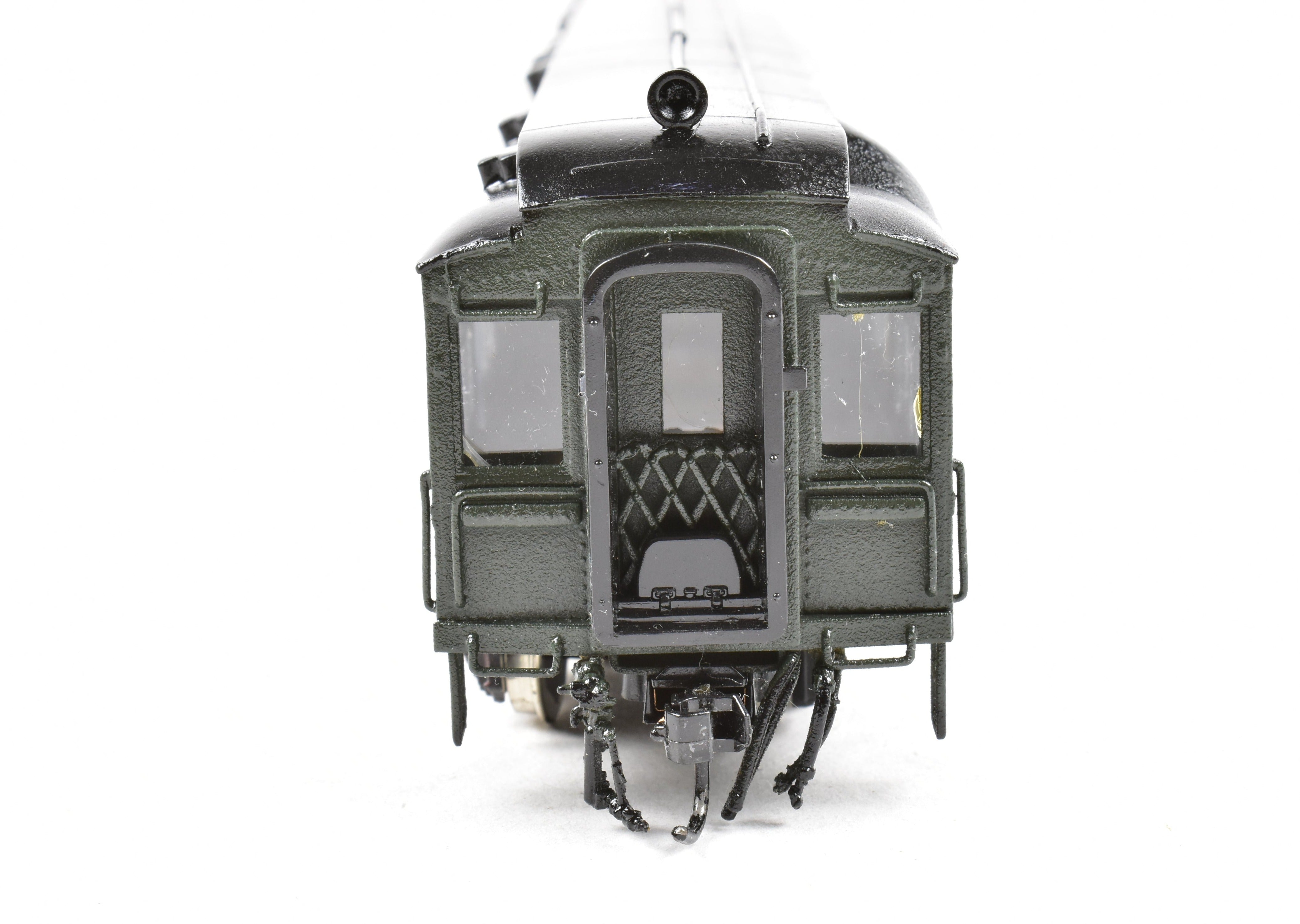 HO Brass Great Northern Empire Builder Heavyweight Solarium Lounge Model by S. Soho & Co.