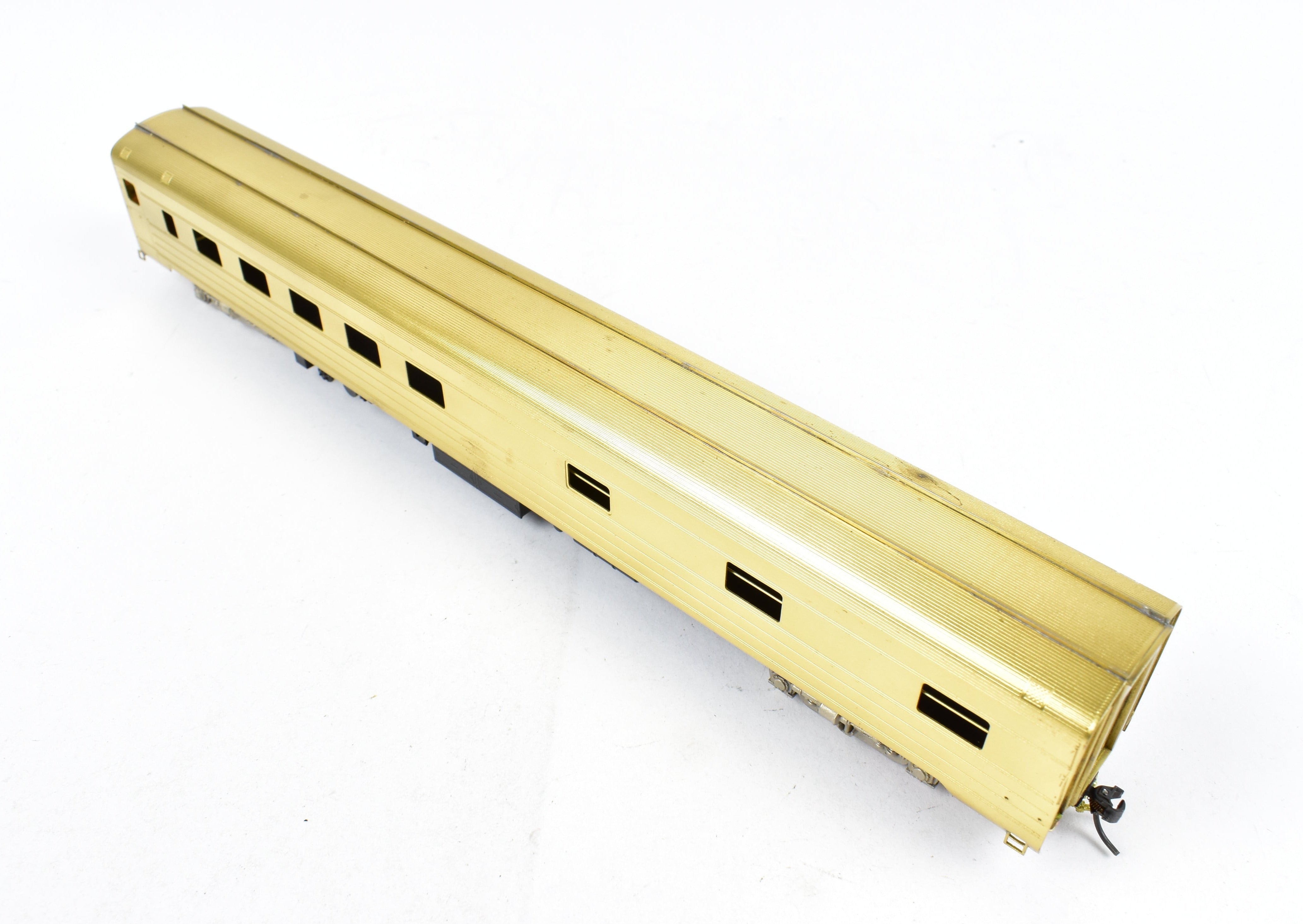 HO Scale Brass Missouri Pacific 10 Roomette - 6 Bedroom Sleeper Cars 610 - 615 by Cascade Models