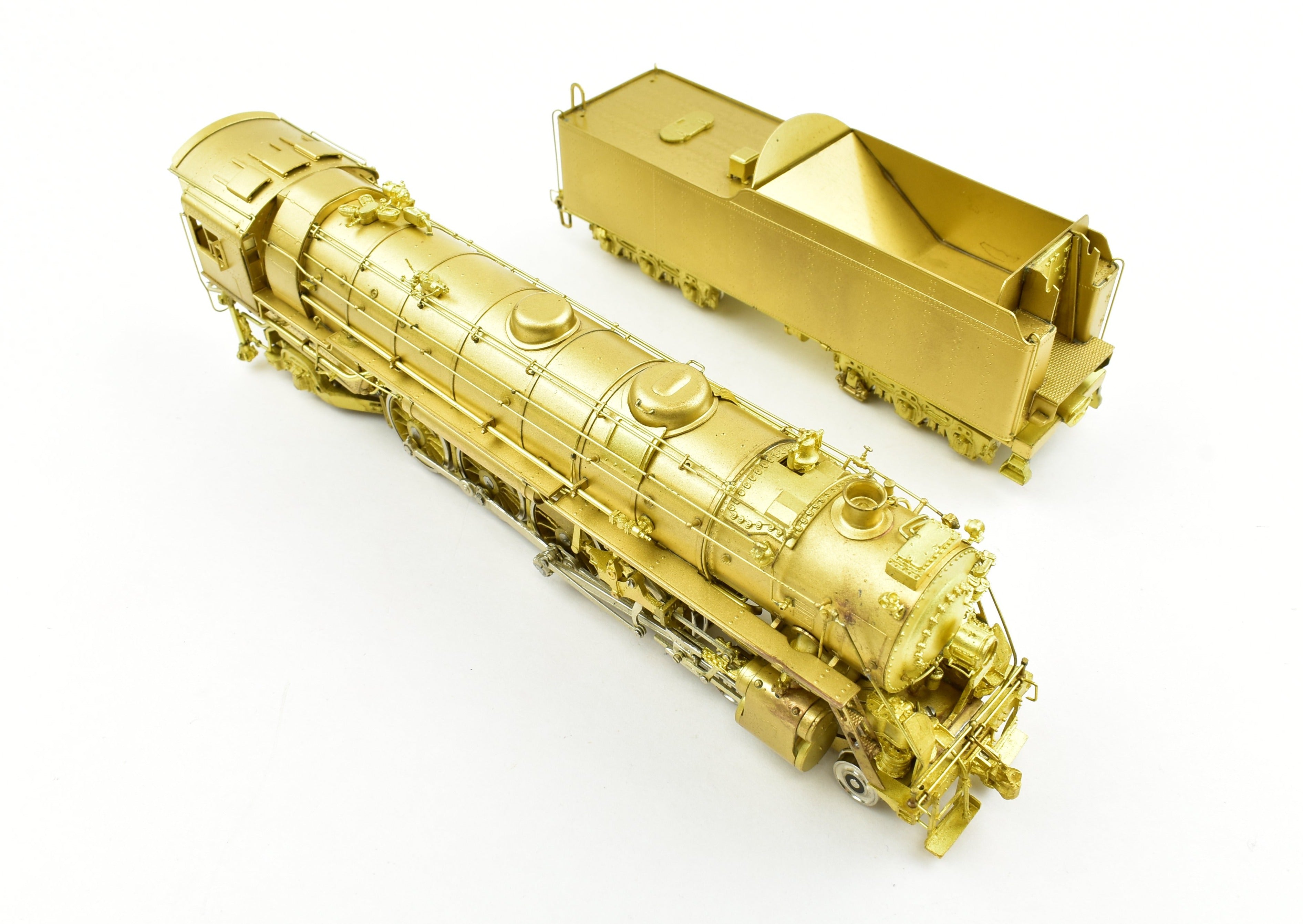 HO Scale Brass Key Imports Model Train - New York Central L-2b 4-8-2 Mohawk Replica from 1981 Run