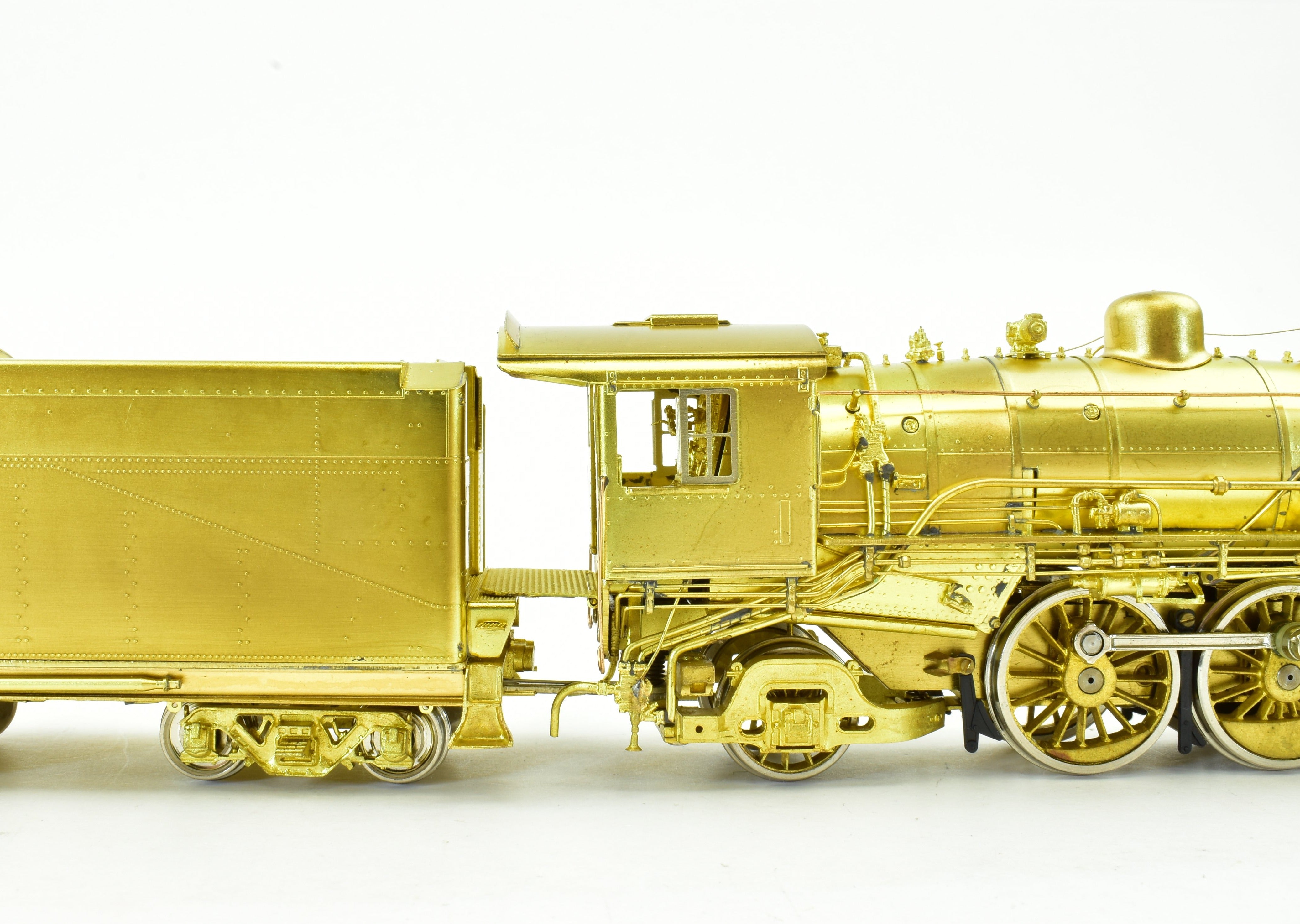 HO Scale Brass Model Train - Overland Models' Monon K - 5a 4 - 6 - 2 Pacific Locomotive by Ajin Precision