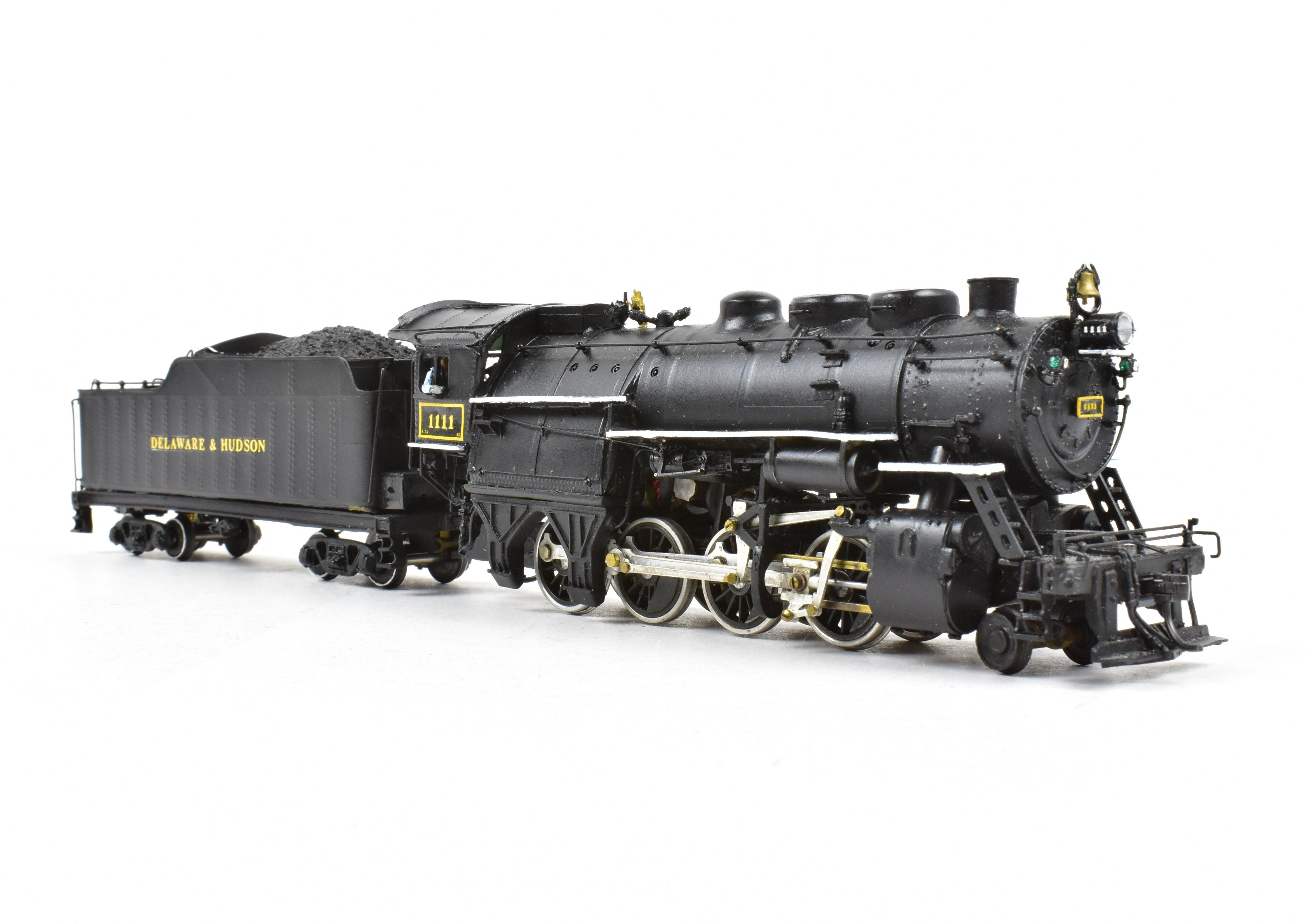 Rare HO Resin Assembled D&H Delaware & Hudson 2-8-0 E-5a #1111 Kit