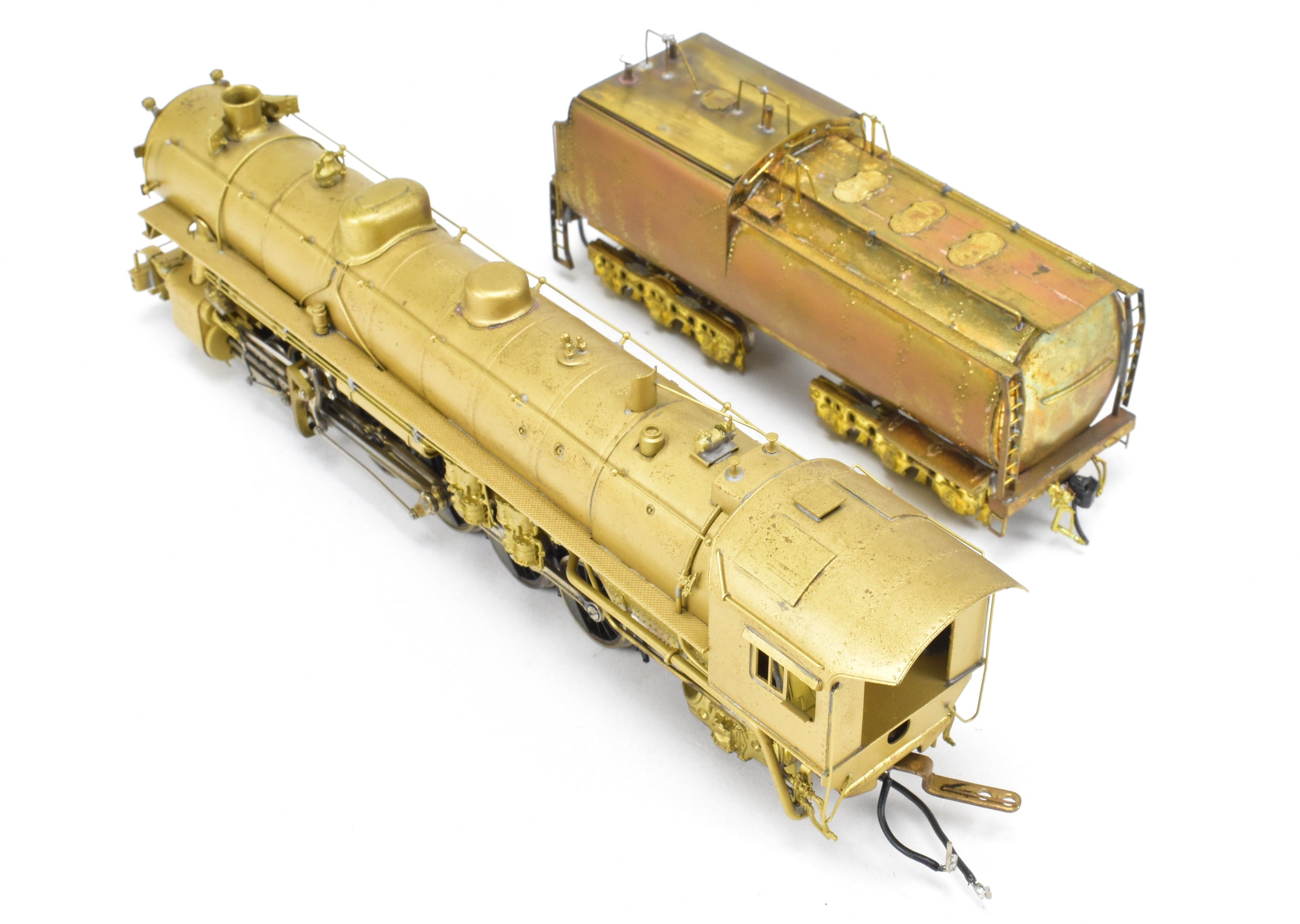 HO Scale Brass Union Pacific 4-10-2 Model by Westside with Modified Tender (AS-IS)