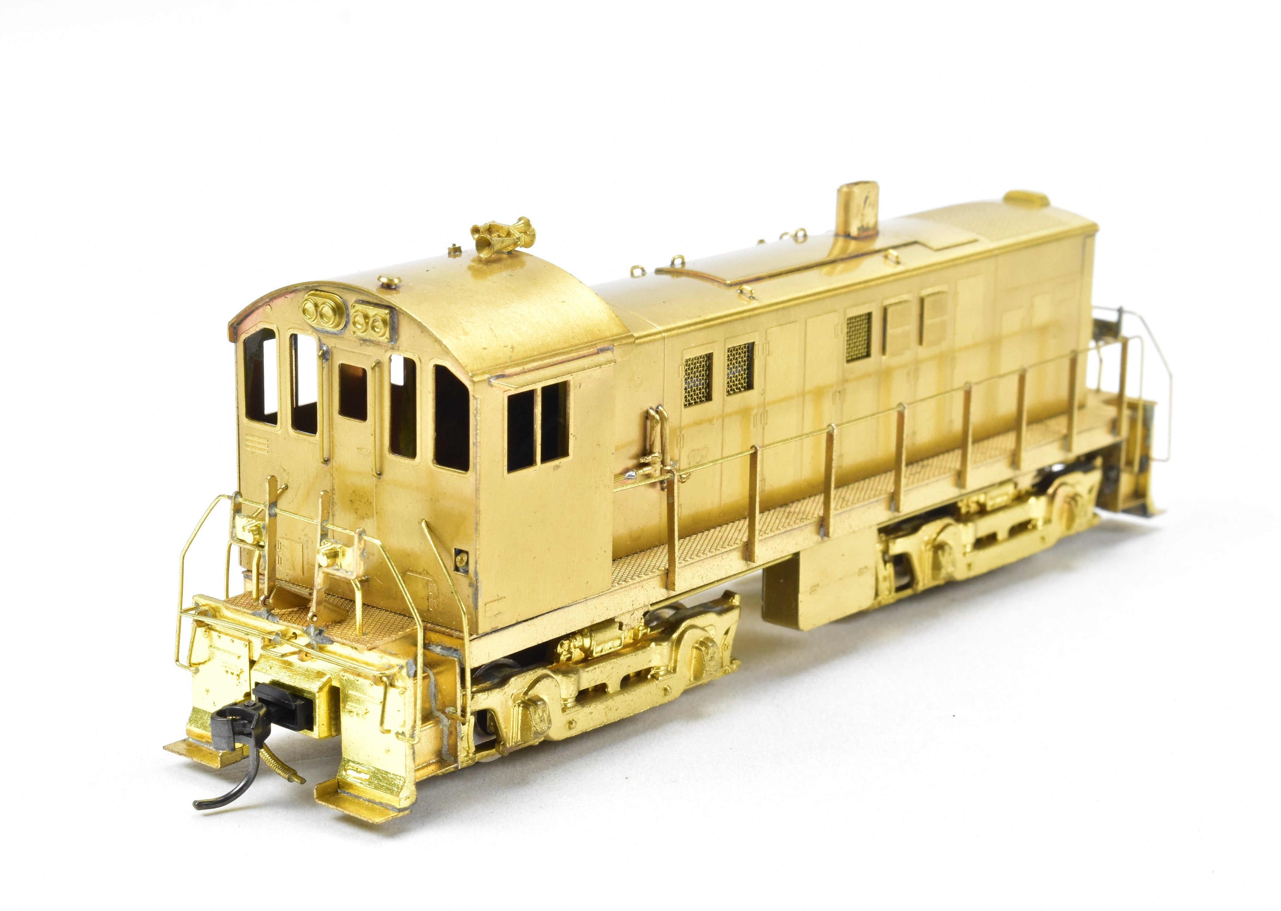 HO Scale Brass ALCO Model Train Switcher - Various Railroads, Including Southern Pacific ALCO S - 5/6 Switcher