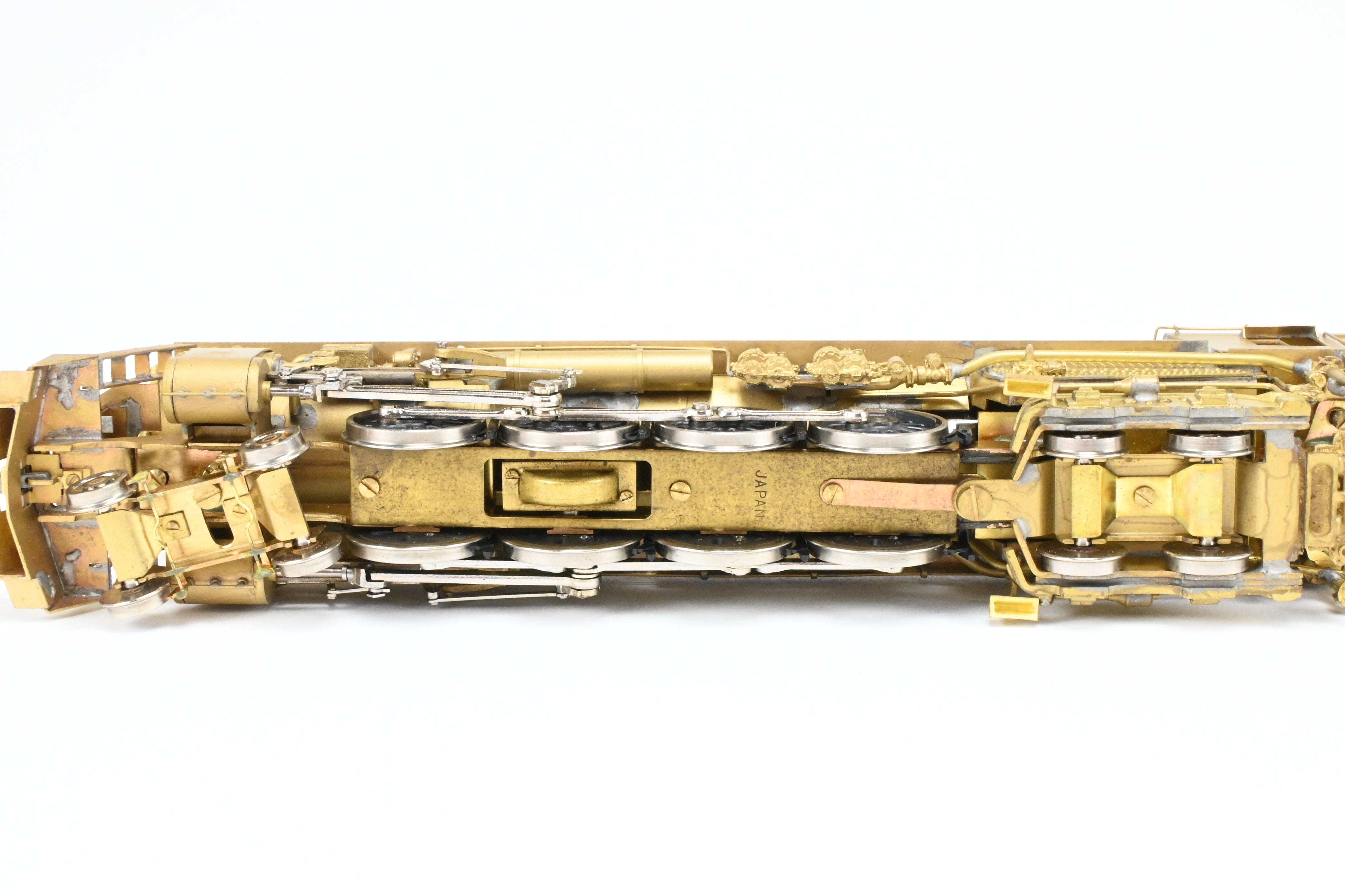 HO Scale Brass Model Train by Westside Model Co., Representing Southern Pacific Class GS - 6 4 - 8 - 4 Steam Locomotive
