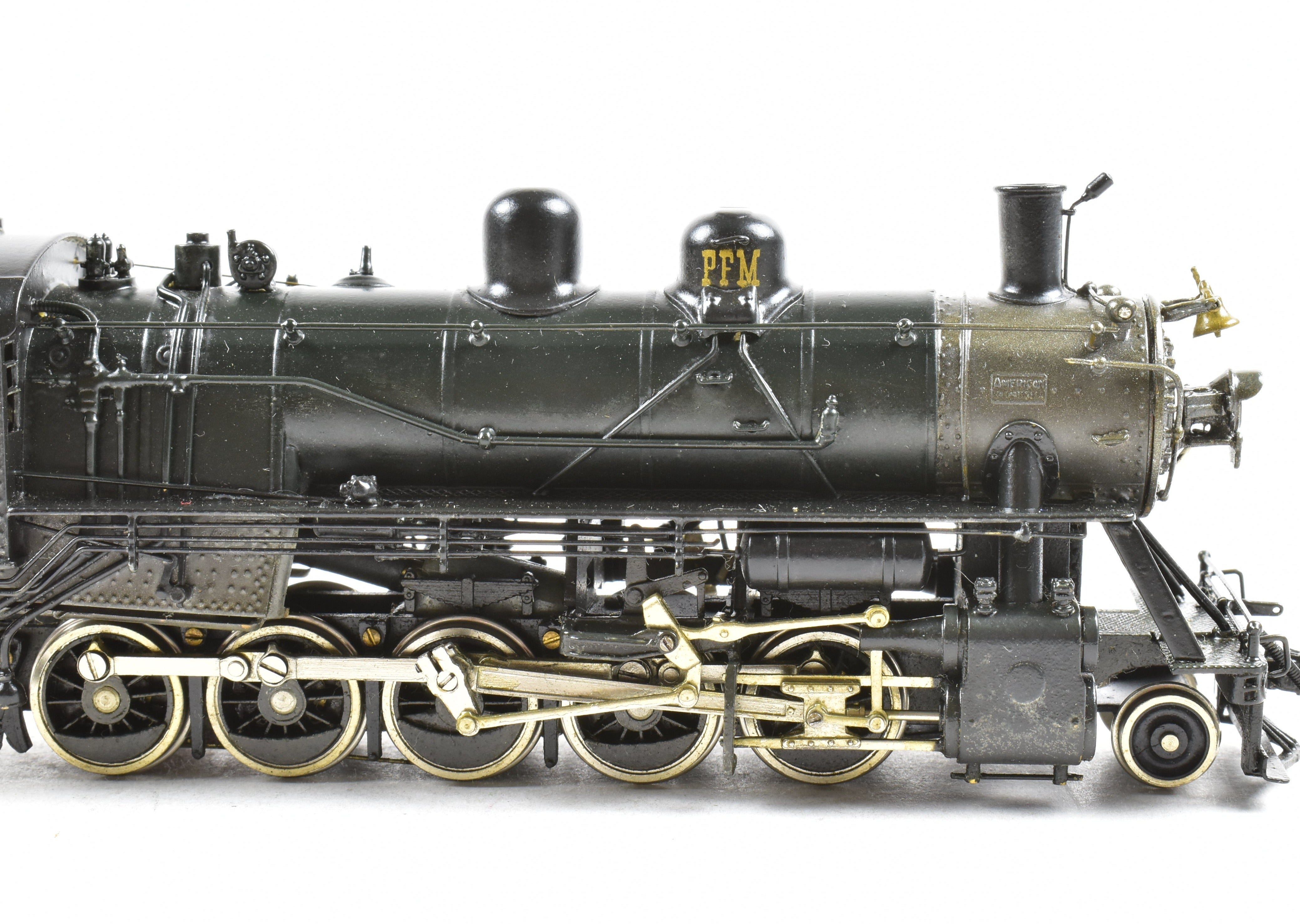 HO Scale Brass PFM - United SLSF - Frisco 2-10-0 Decapod PFM Sound Special Freight Locomotive Model