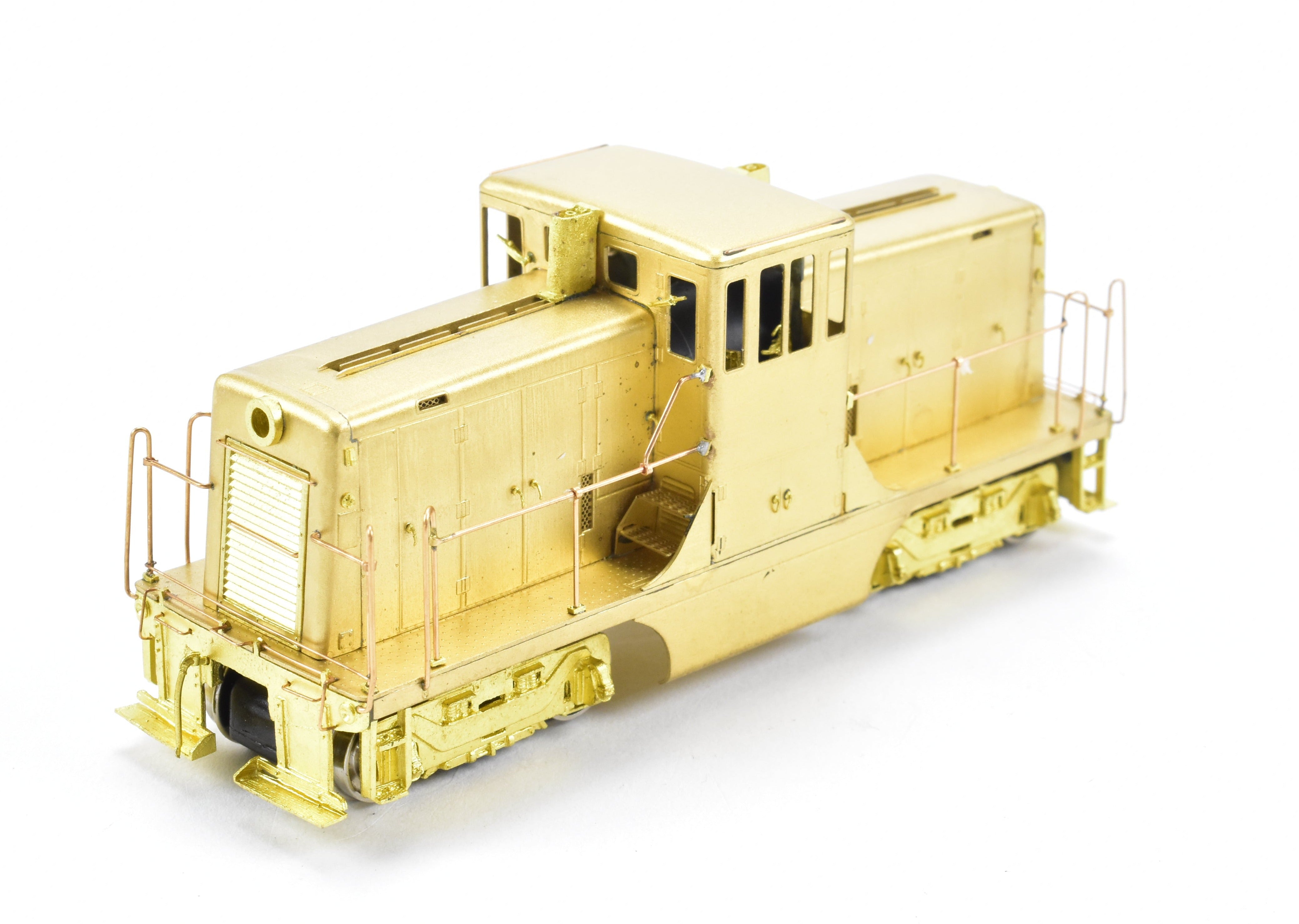 HO Scale Brass Model Train - W&R Enterprises General Electric 44 - Ton Diesel Phase IV from Various Roads