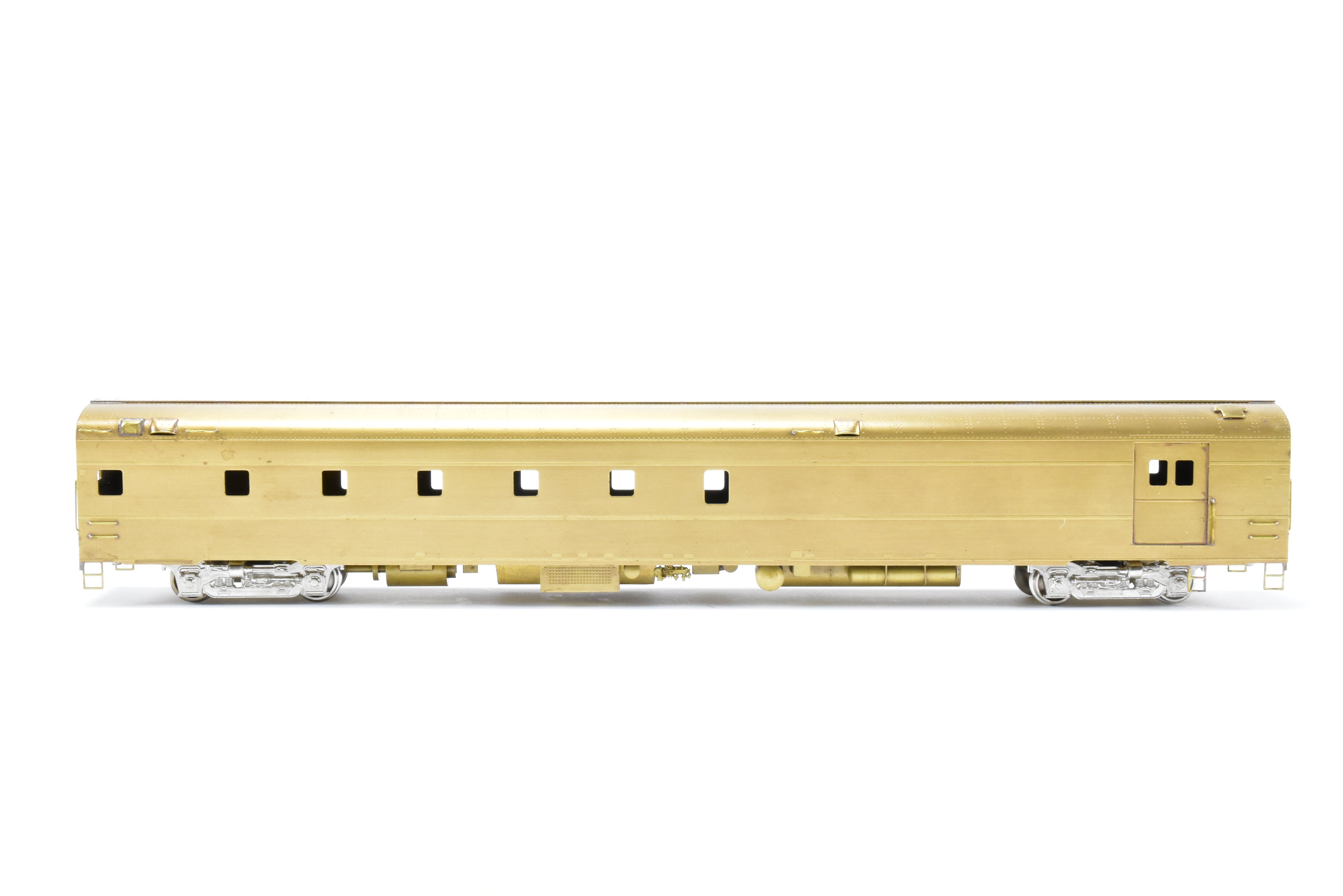 HO Scale Brass Union Pacific #6000 Baggage Dormitory Car Imported by S. Soho & Co., Model Built by Kumata in Japan