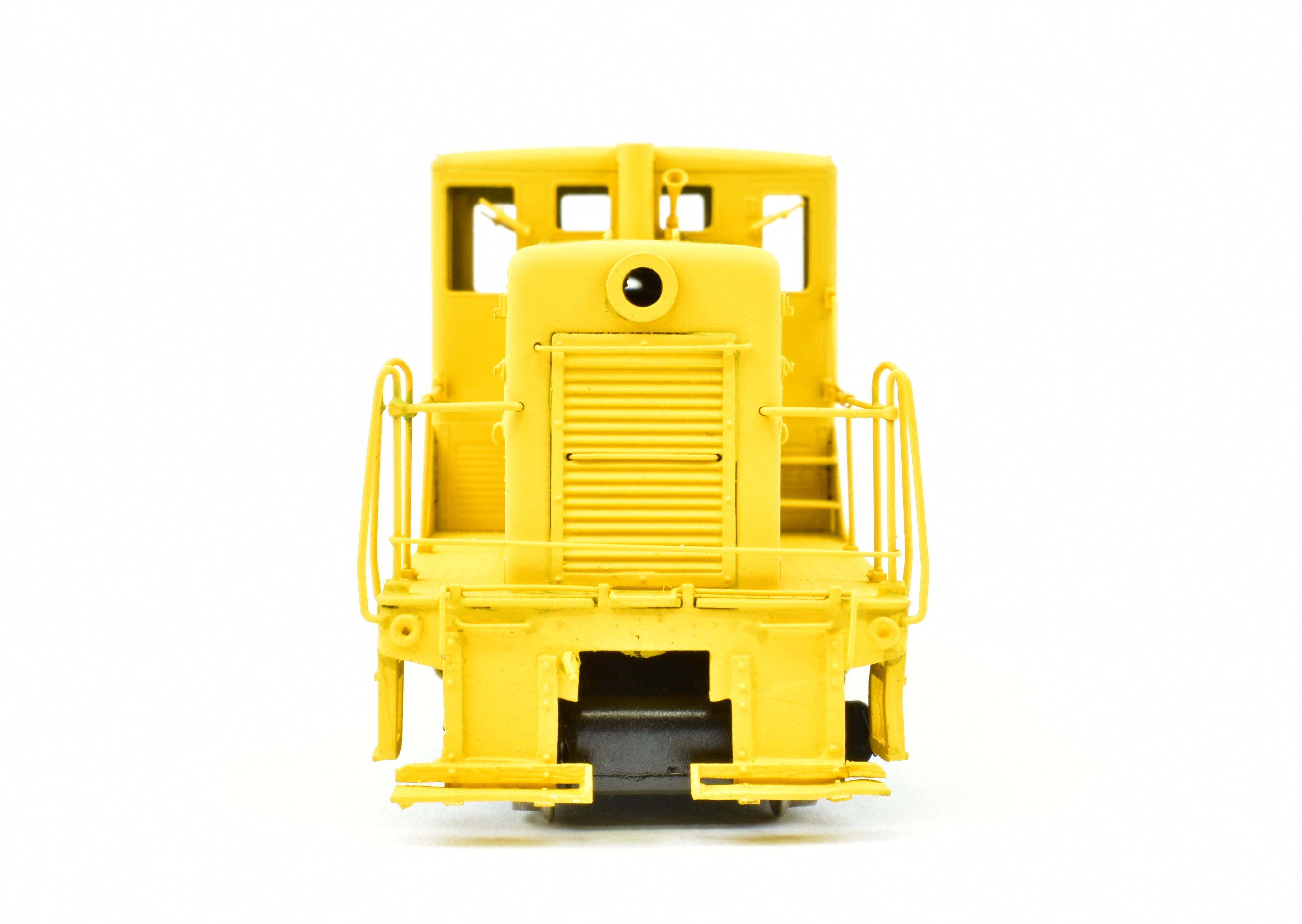W&R Enterprises HO Brass 44-Ton GE Diesel Phase III, Custom Yellow 1986 Model