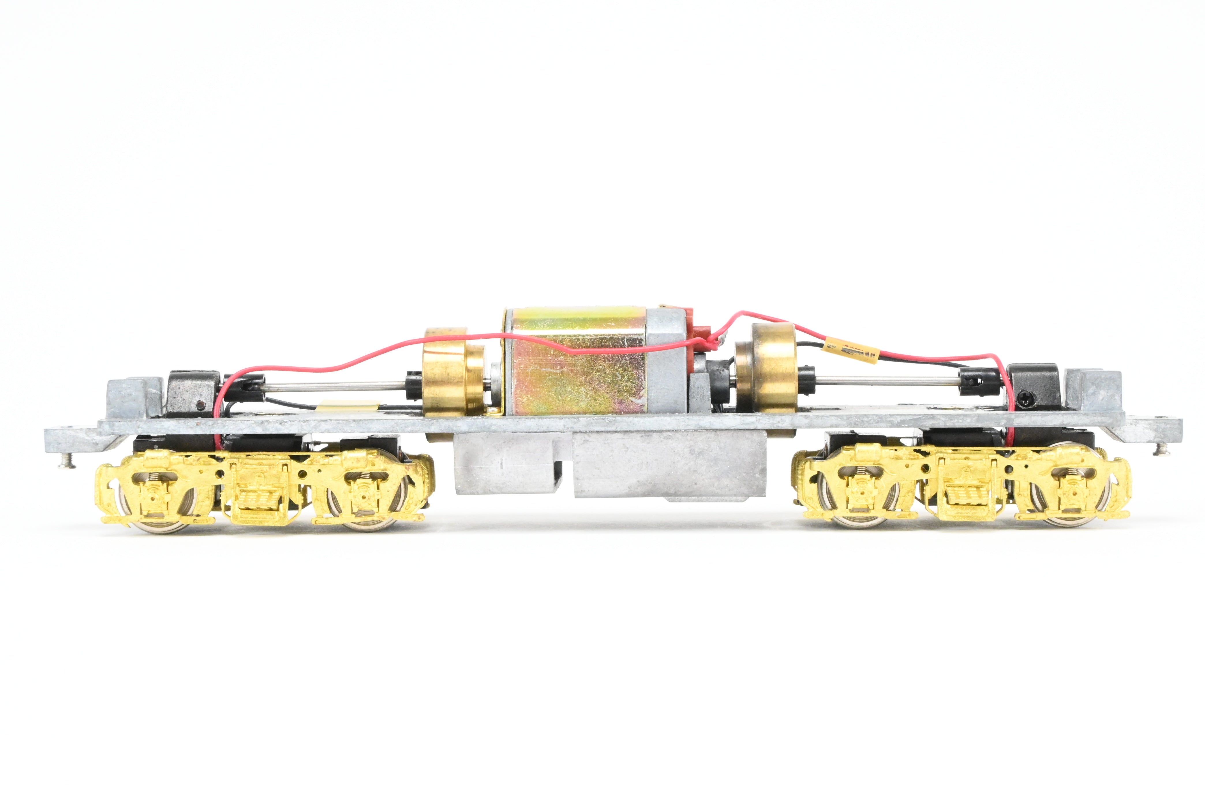 High - Quality HO Scale Brass OMI - Overland Models Inc. Drive Systems for Rail Power Products EMD CF - 7 Locomotives, Suitable for Various Roads or ATSF - Santa Fe