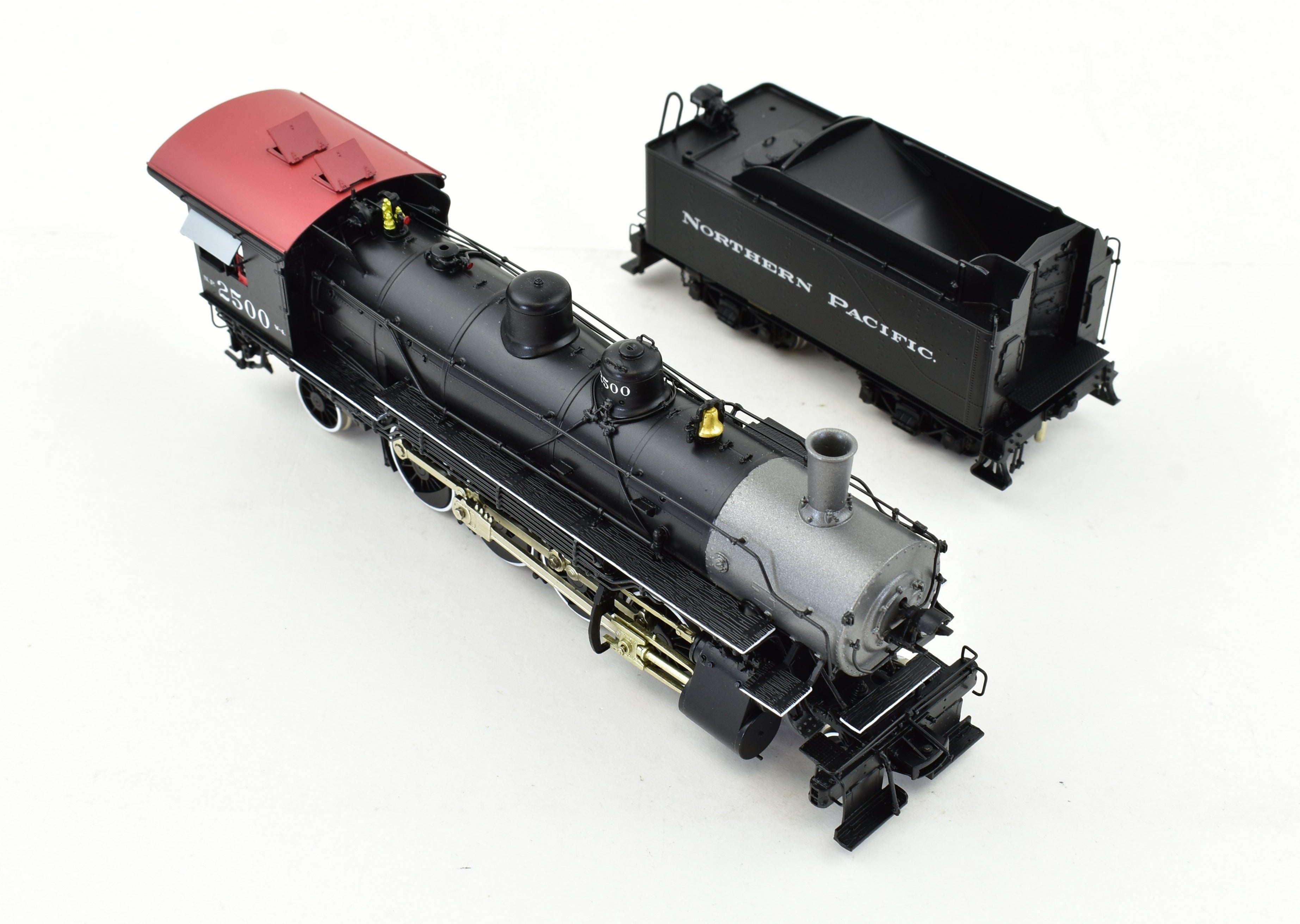 HO Brass W&R Enterprises NP Northern Pacific Class W - 4 2 - 8 - 2 V1 FP #2500 Model