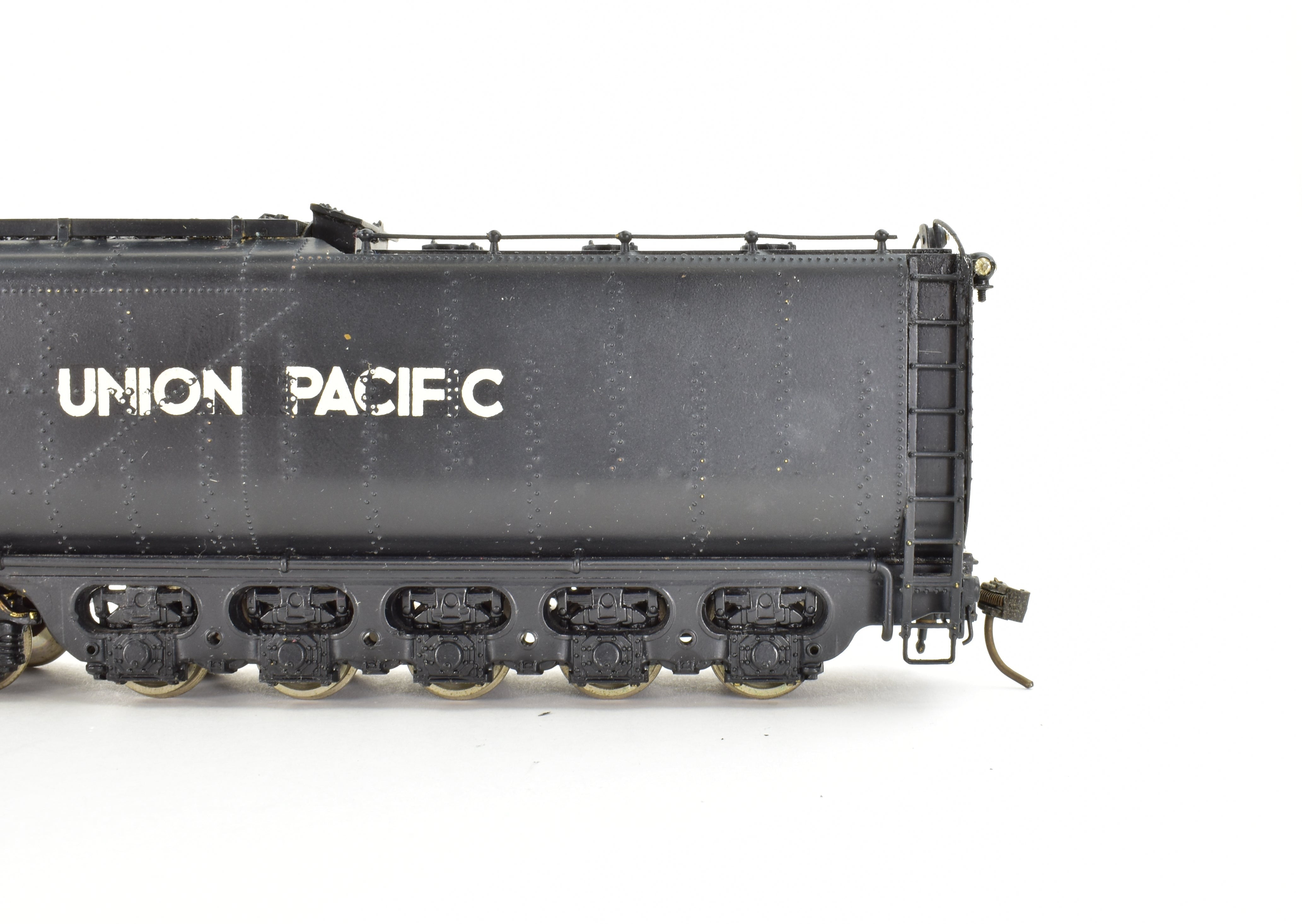 Collectible HO Scale Brass Model Train - PFM Tenshodo Union Pacific 4-8-8-4 Big Boy Crown FP Locomotive No. 4002, Rare Hand-Built Signature Series from 1961