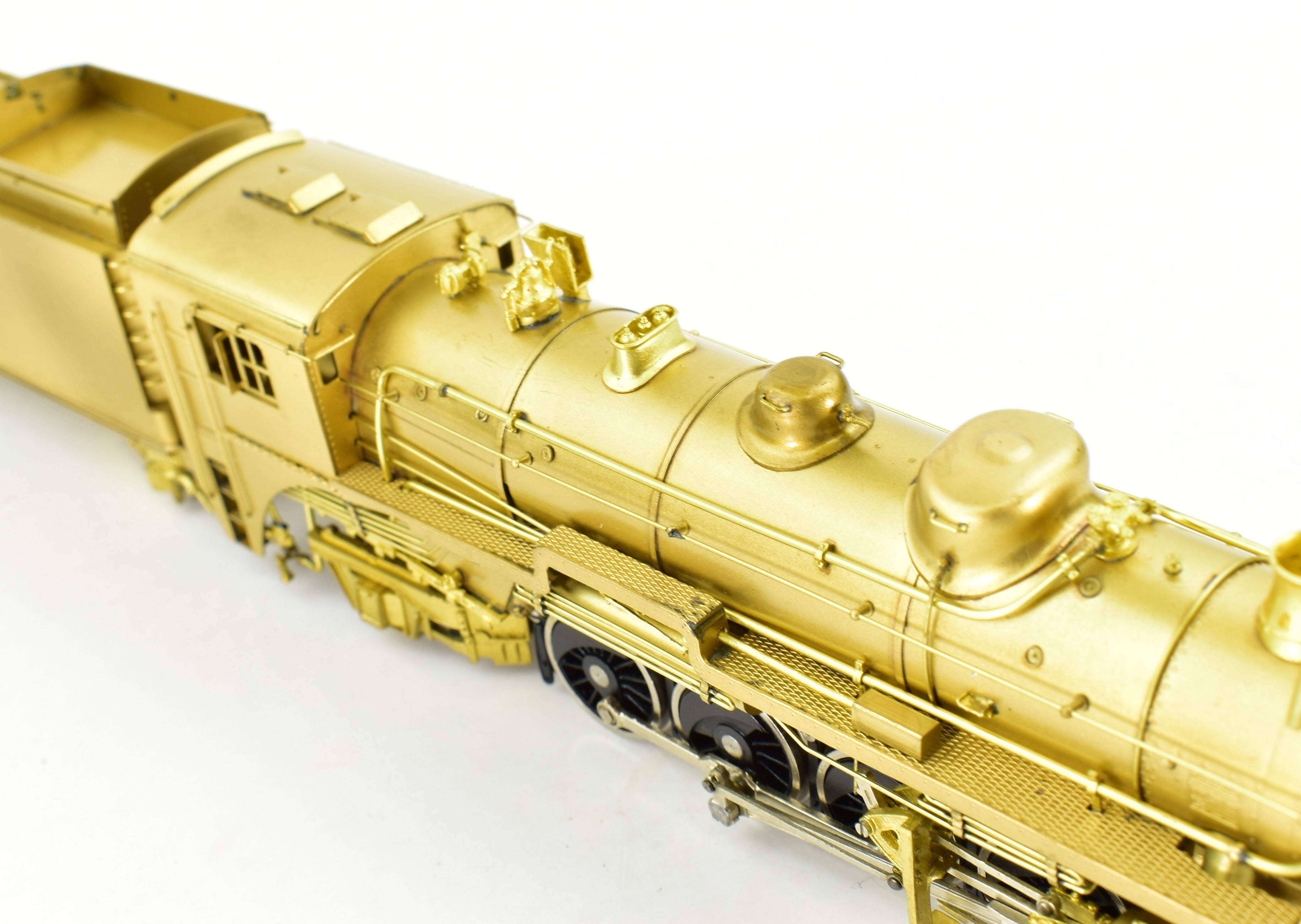 HO Scale Brass PFM - Van Hobbies CPR Model Train - Canadian Pacific Railway 2-8-2 P2 Mikado Steam Locomotive from 1981 Production Run