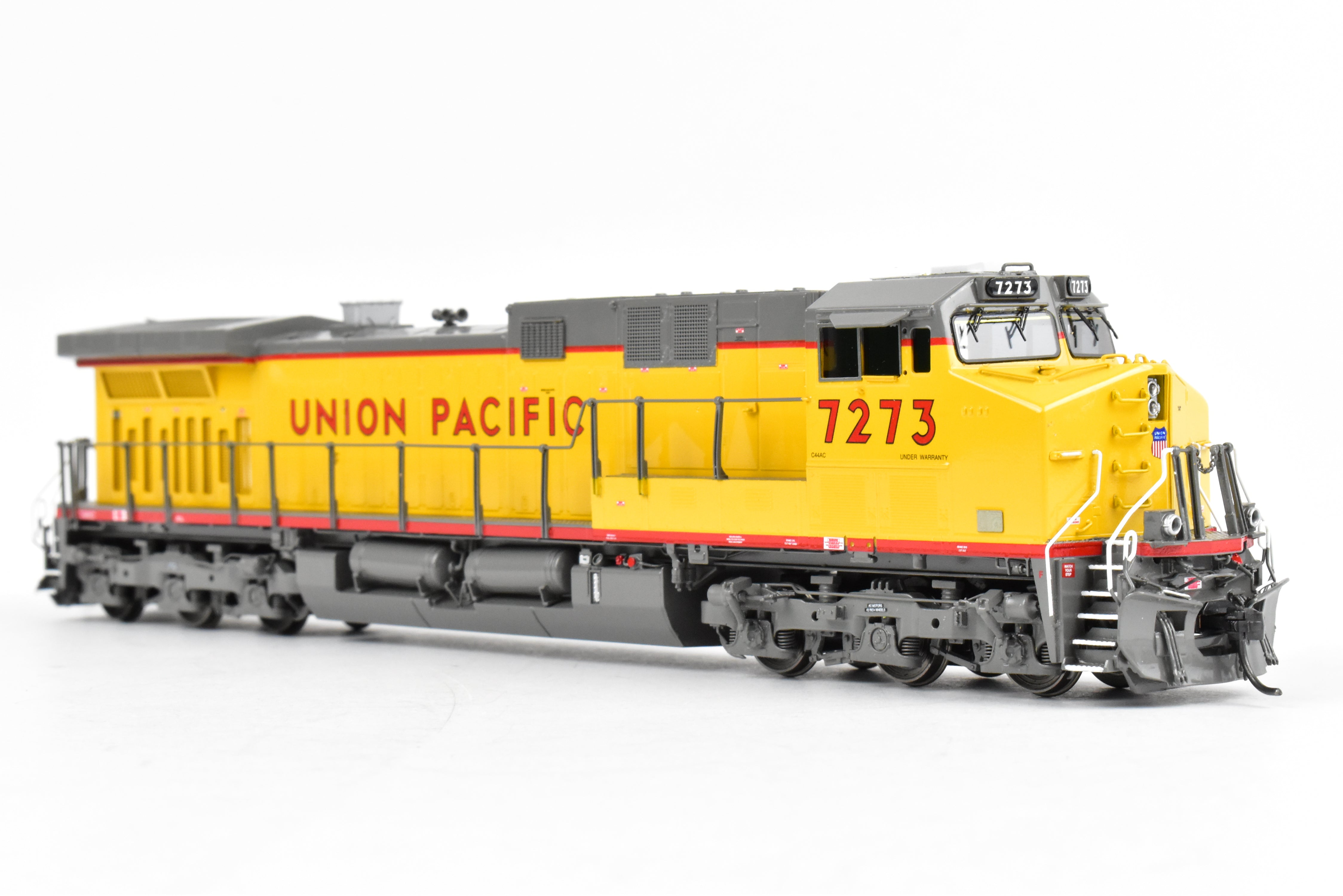 HO Scale Brass Union Pacific GE AC4400CW #7273 by Overland Models Inc