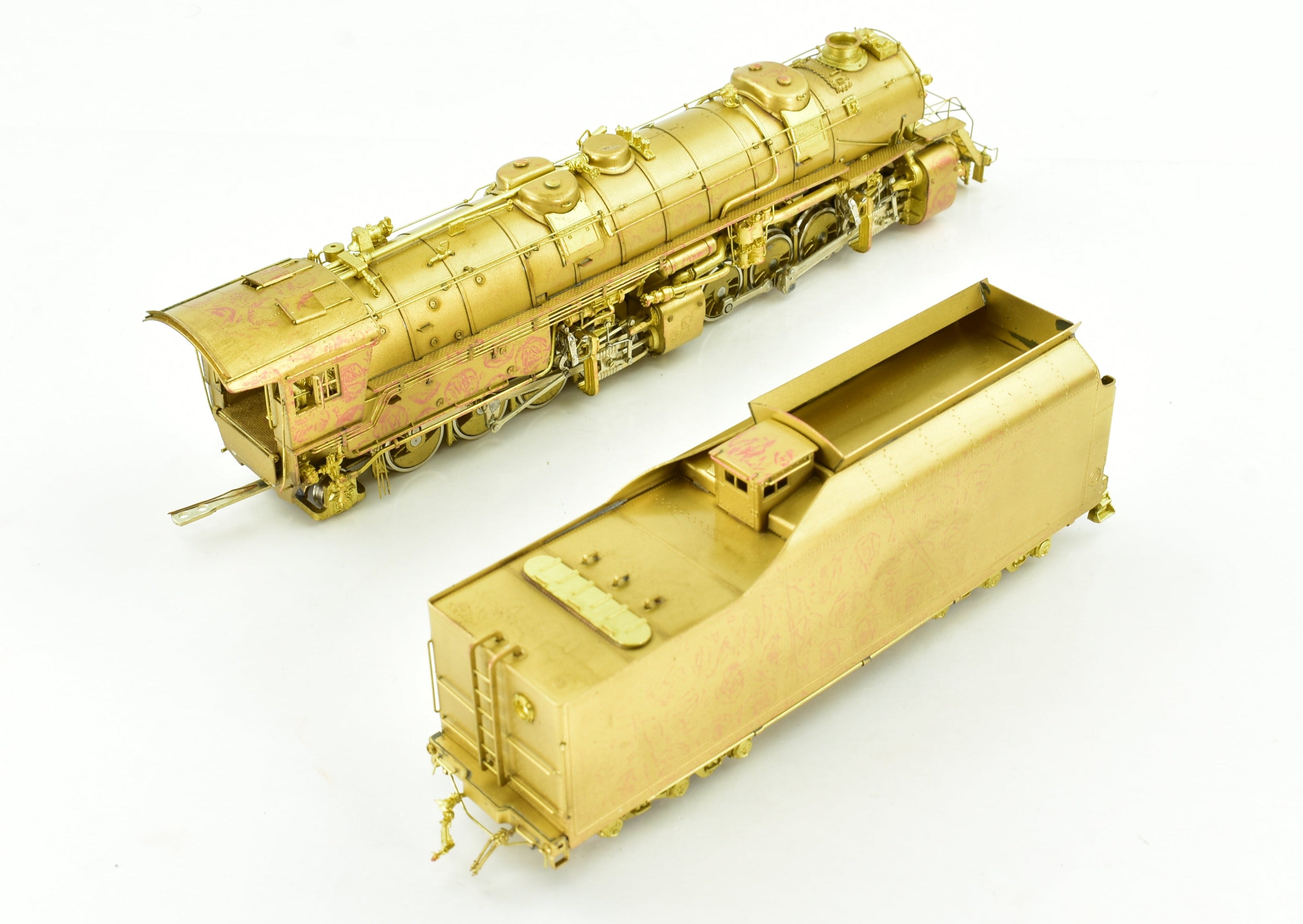 HO Scale Brass Key Imports N&W Norfolk & Western Y-6B Early 2-8-8-2 Model