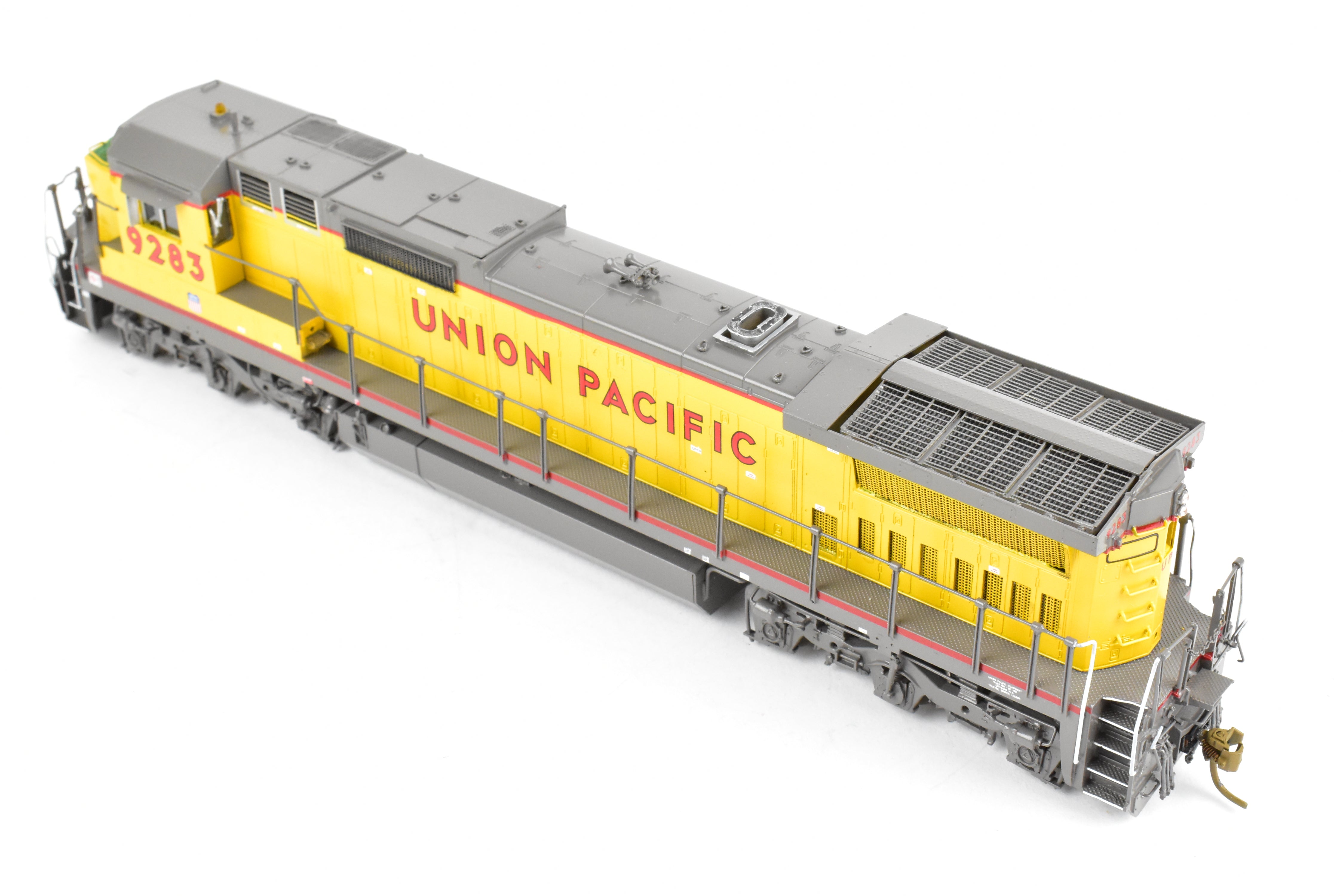 HO Scale Brass OMI UP Union Pacific GE Dash 8-40C Custom Painted #9283