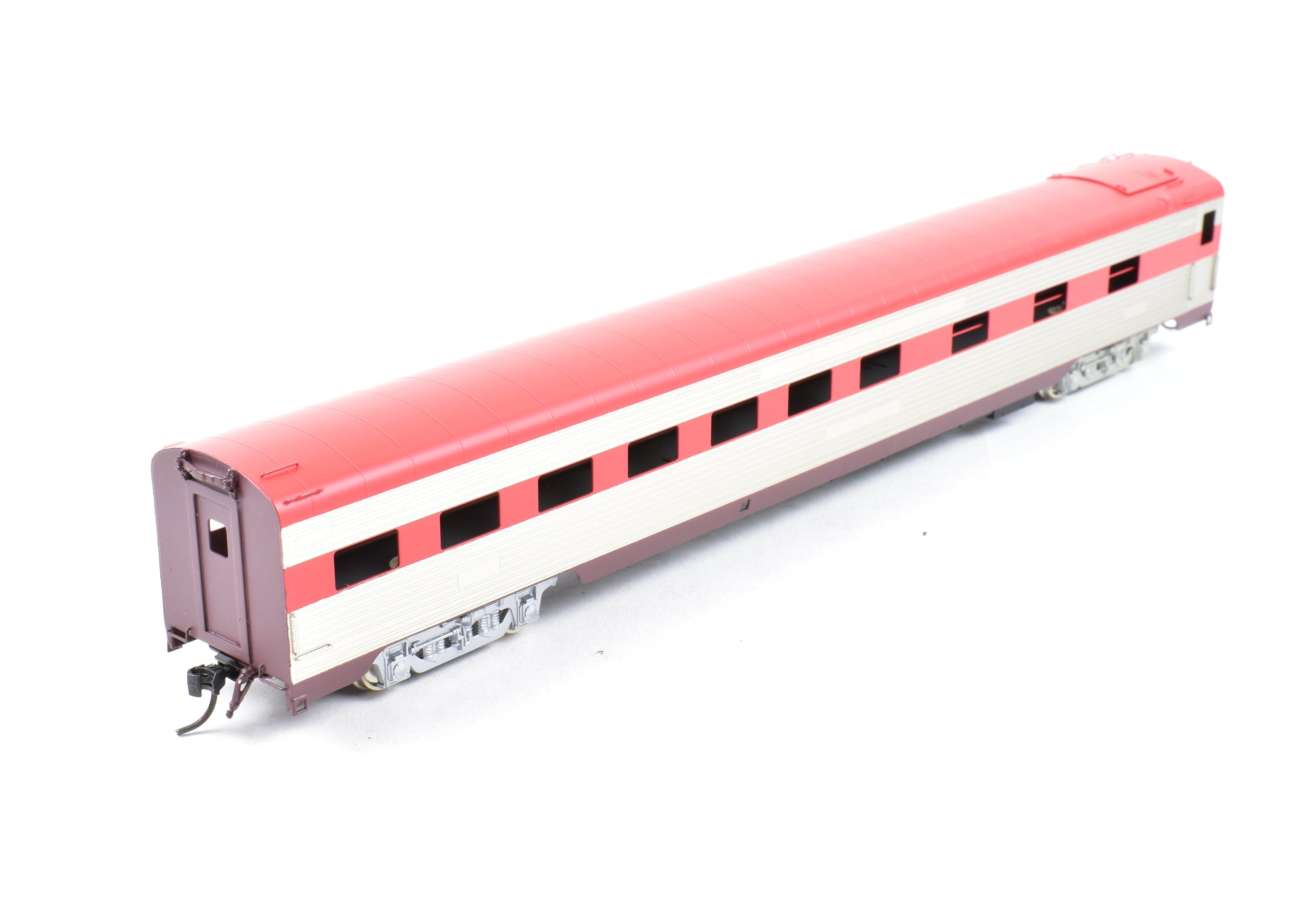 HO Scale Brass Pullman Model for The Texas Special by Hallmark Models - Frisco and MKT - Missouri Kansas Texas Katy 14 - 4