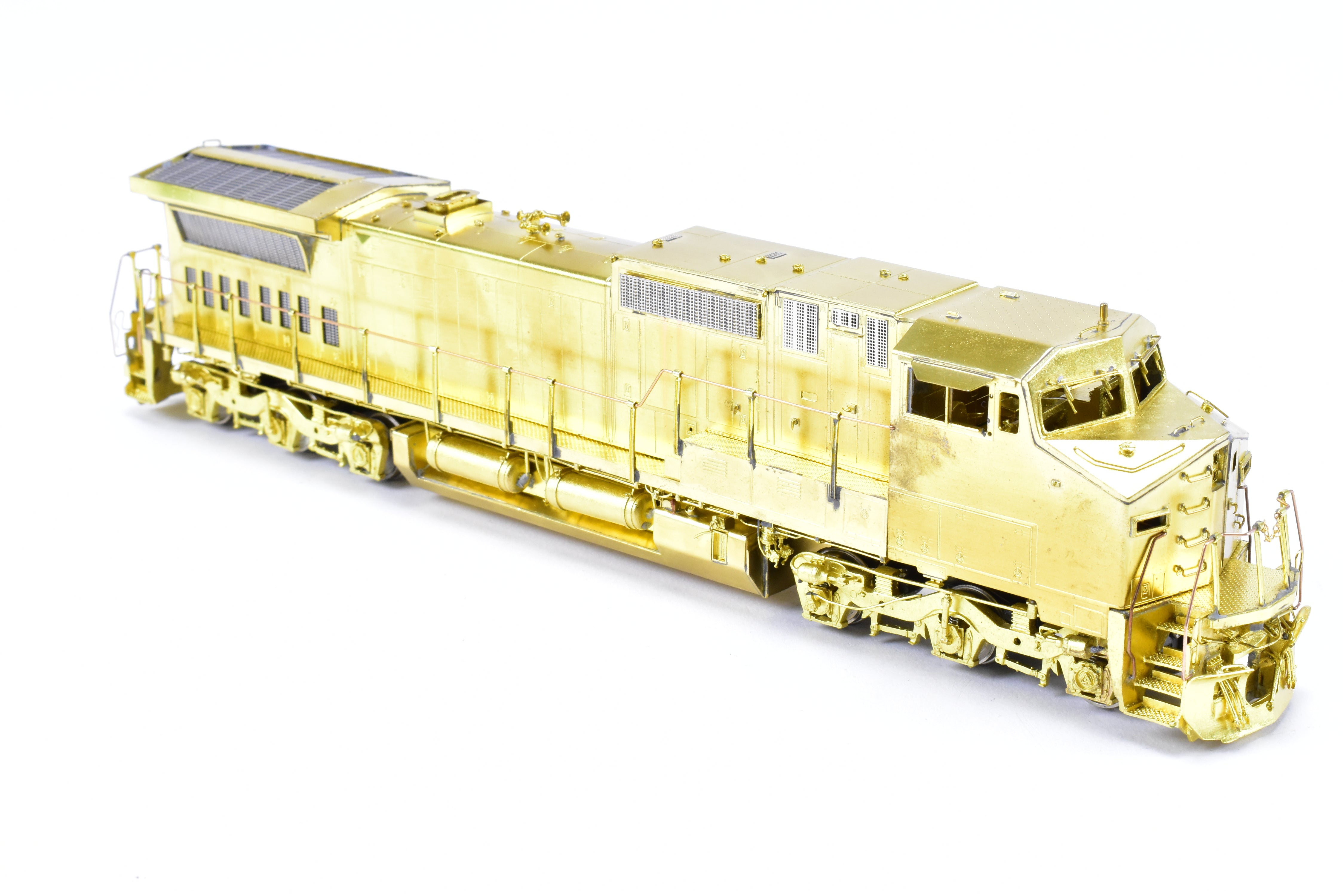 HO Scale Brass Union Pacific GE Dash 8 - 40CW Wide Nose Model Train by Overland Models, Inc.
