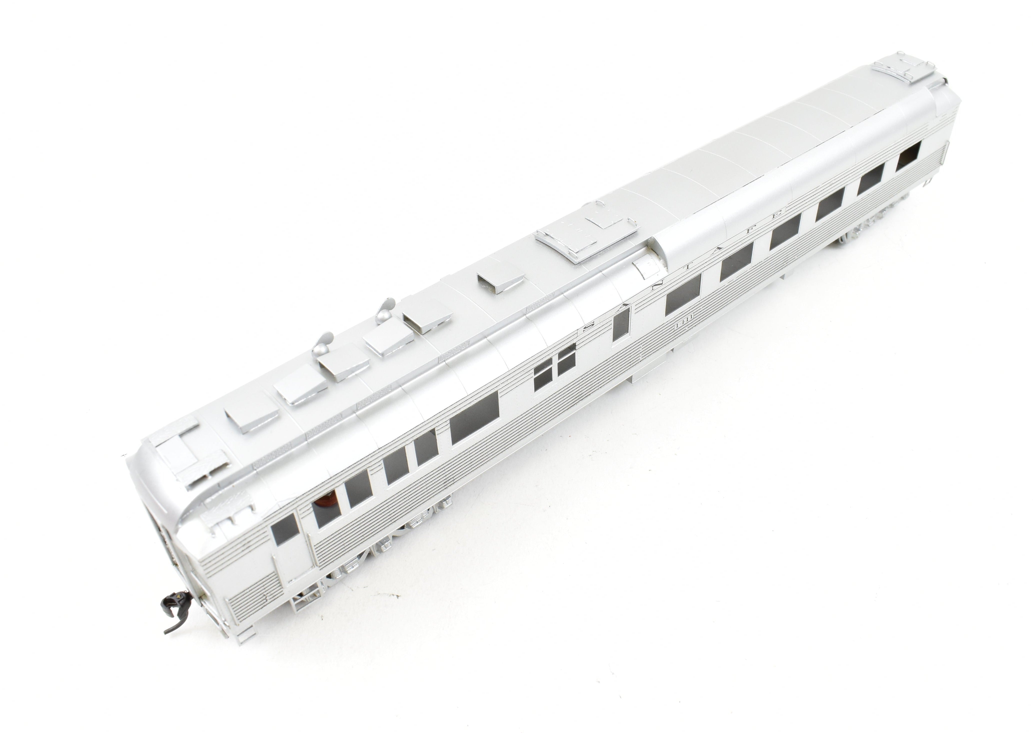 HO Scale Brass ATSF - Santa Fe Custom Painted Heavyweight Diner #1411