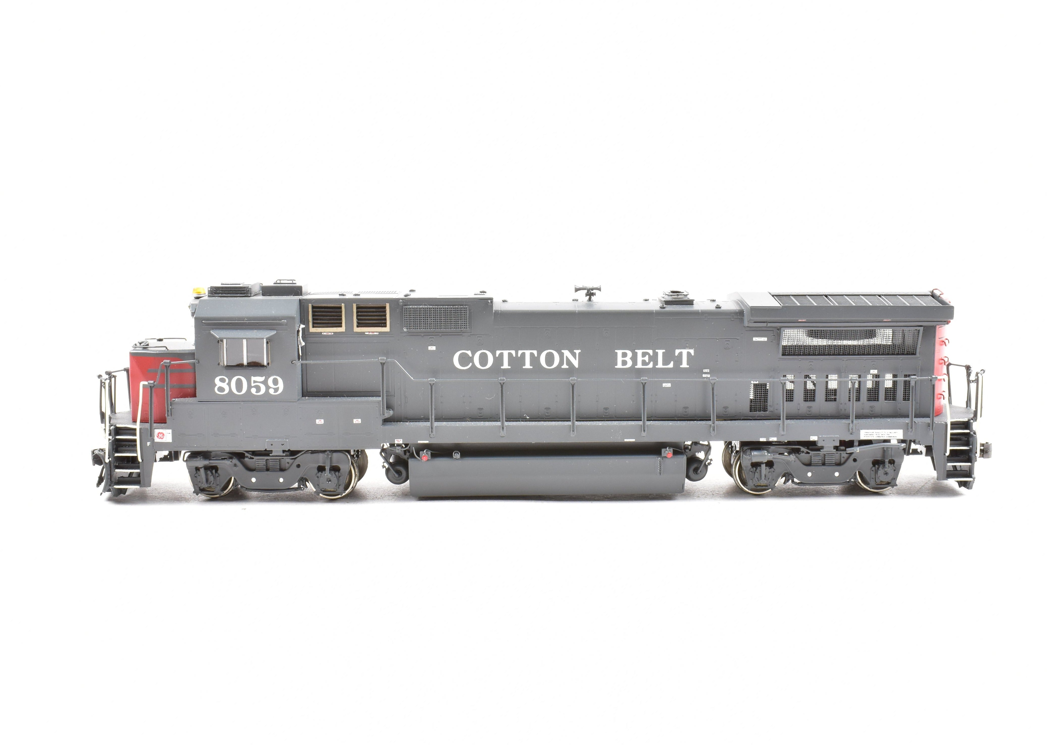 HO Brass OMI - Overland Models, Inc. Custom Painted Cotton Belt GE Dash 8 - B39