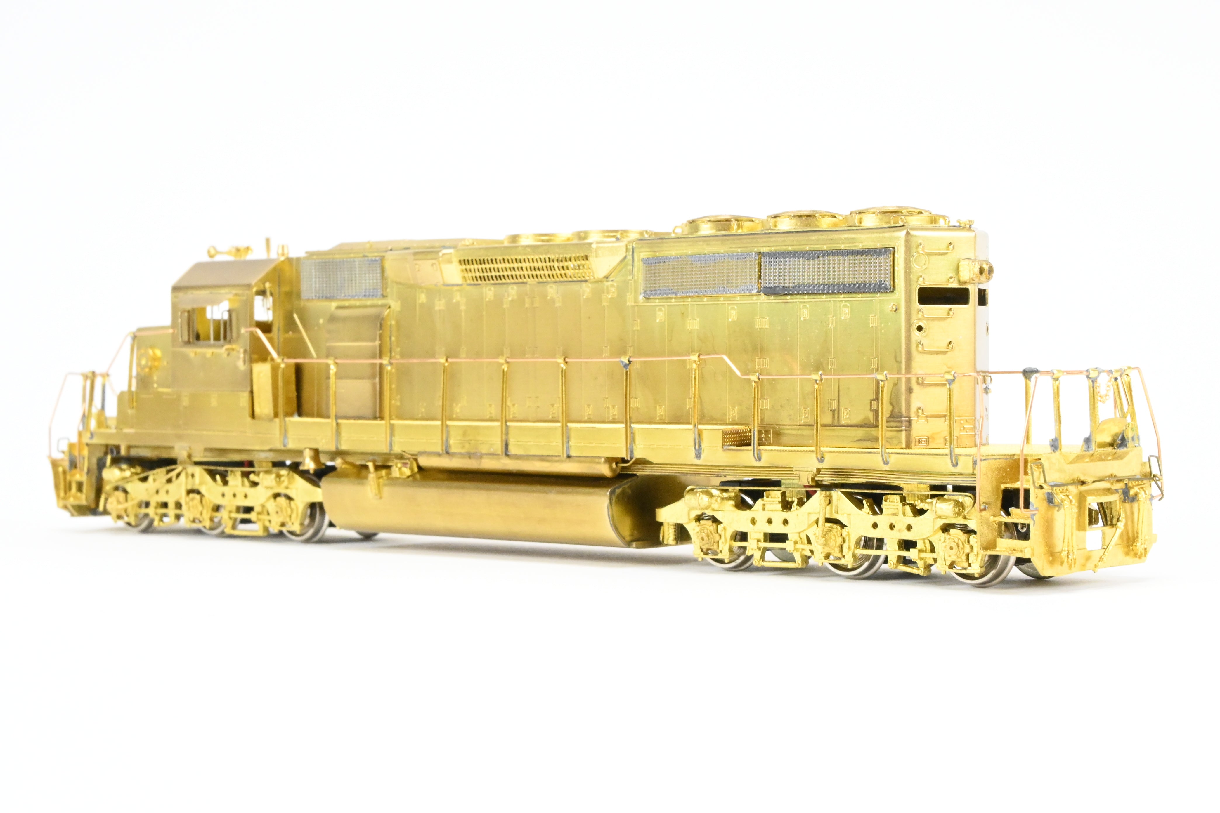 HO Scale Brass Model Train - Overland Models Inc. Union Pacific EMD SD40 - 2 Locomotive with Road Numbers 3659 - 3808