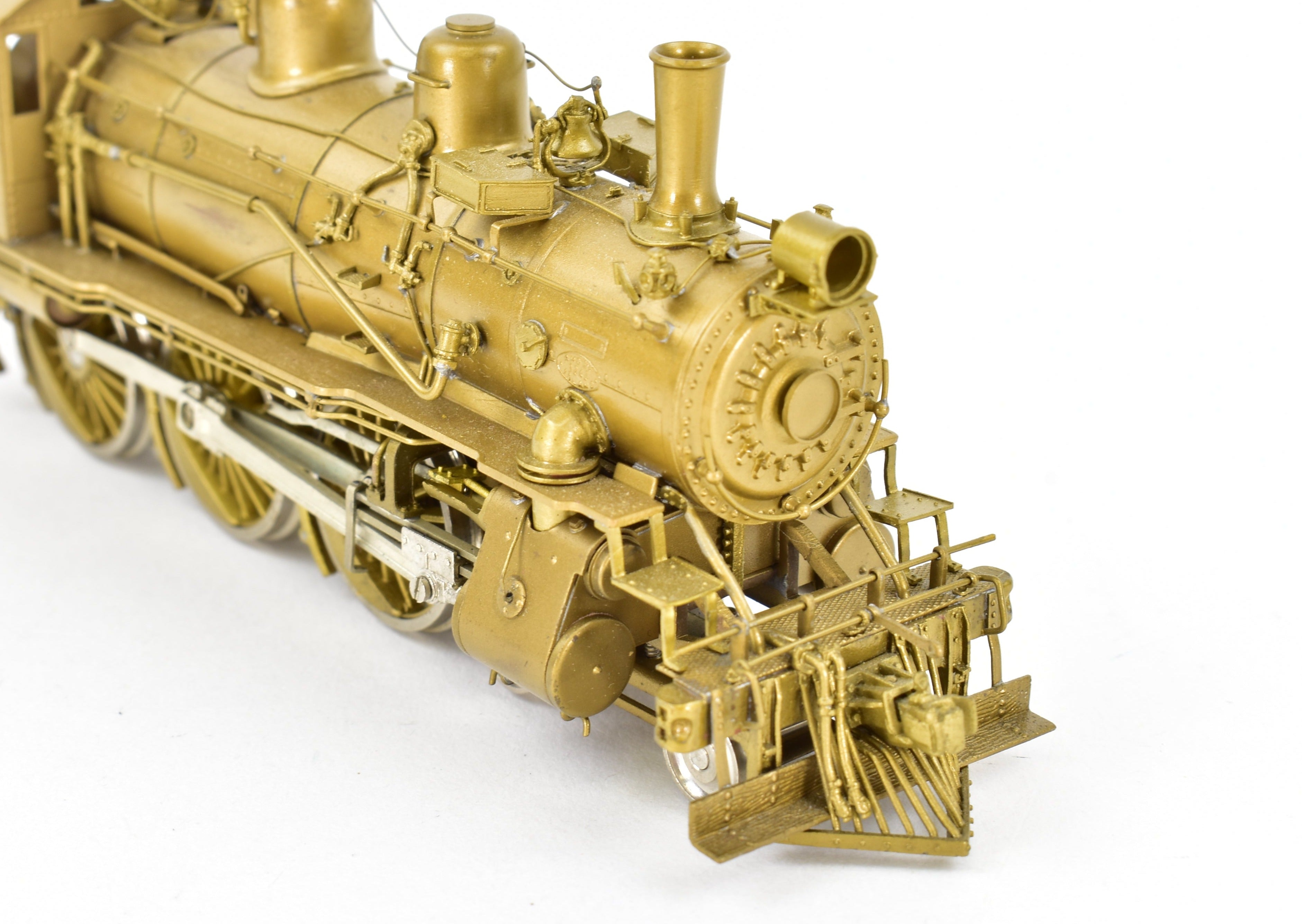 1985 HO Brass Hallmark Models ATSF Santa Fe #468 Class 4-6-0 Locomotive