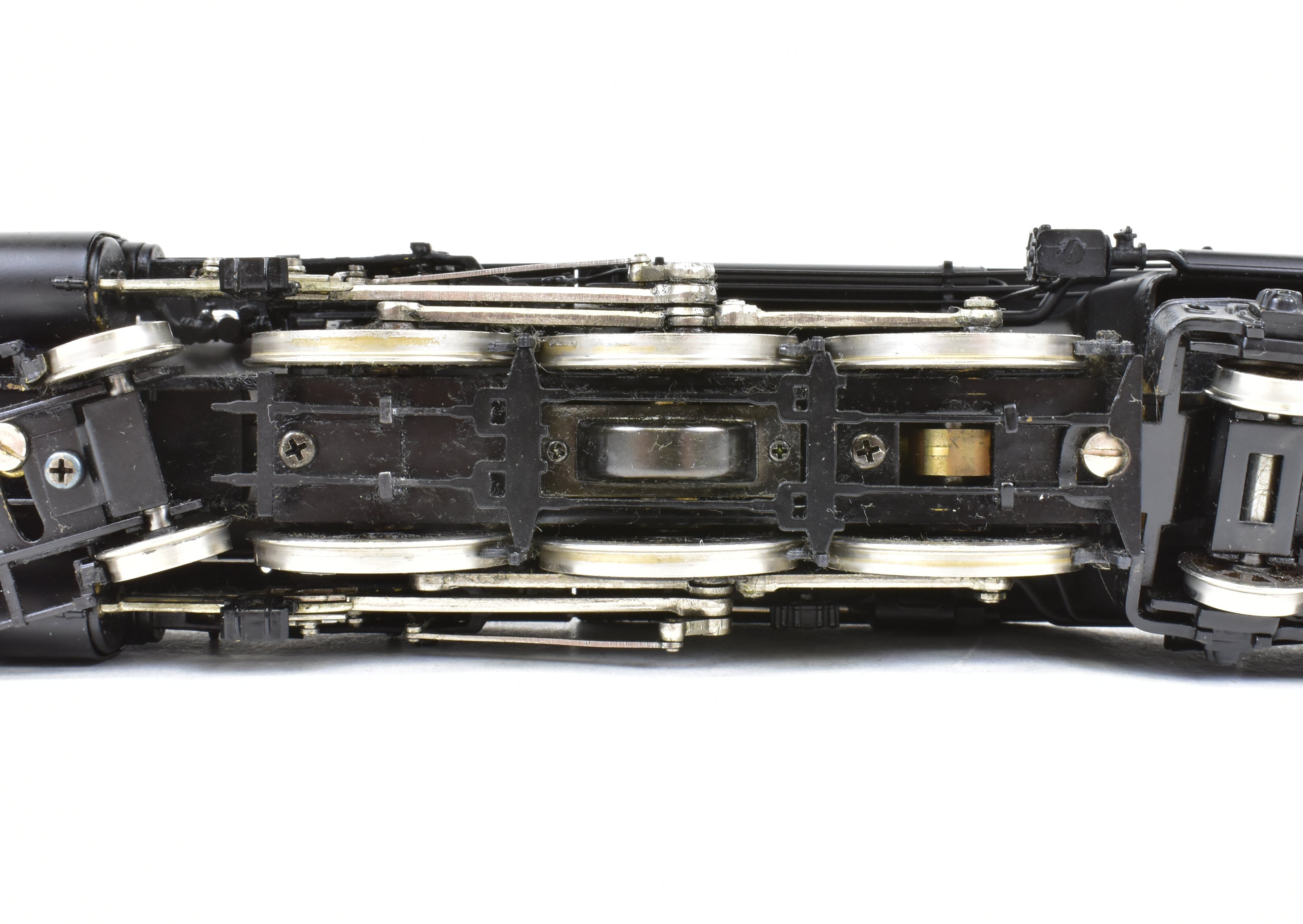 HO Brass Key Imports NYC - New York Central J-1d 4-6-4 Hudson Factory-Painted with Reboxx Model