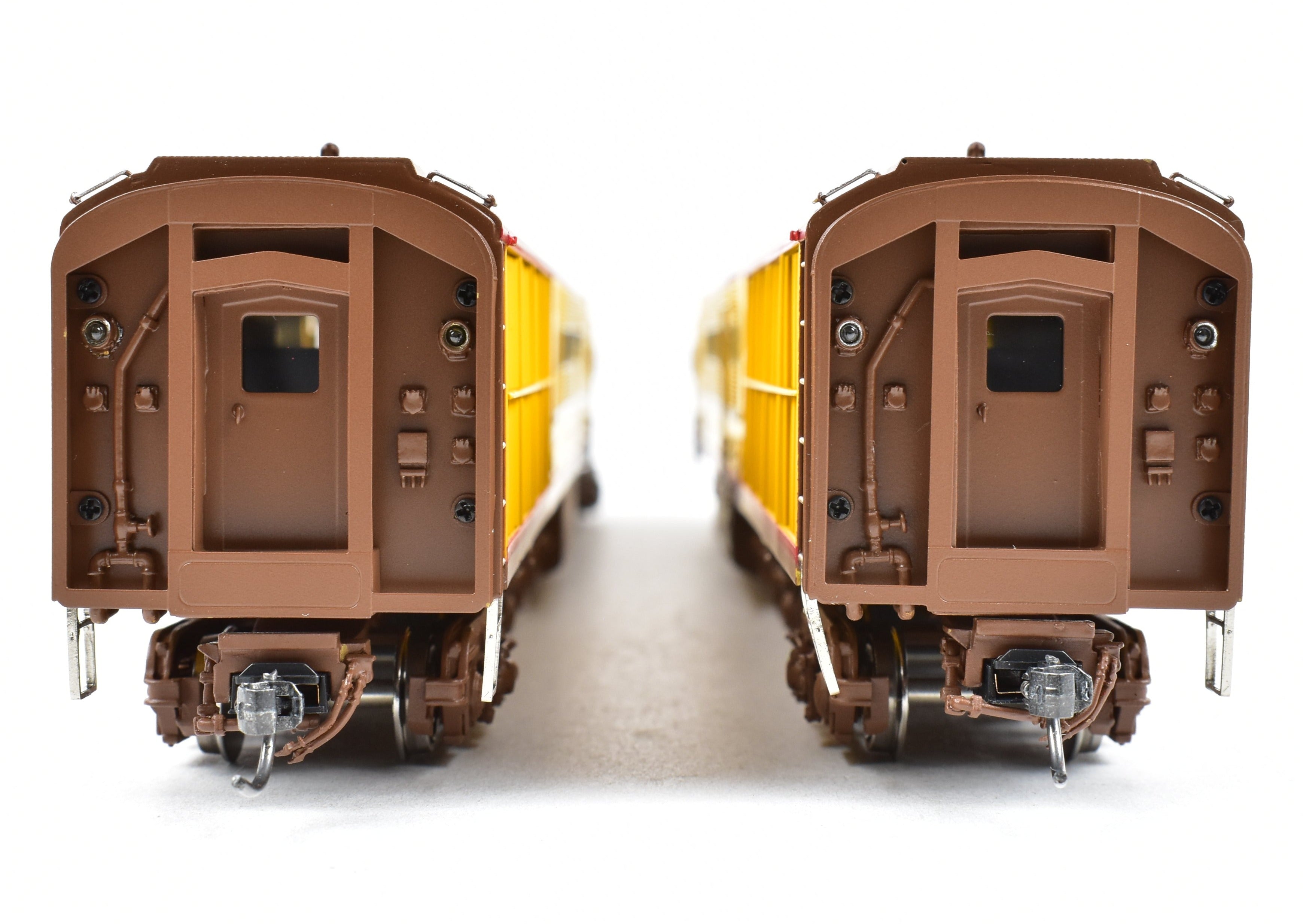 HO NEW DVP Brass Union Pacific GE No. 1 & 2 Steam Turbine Set - Last One!