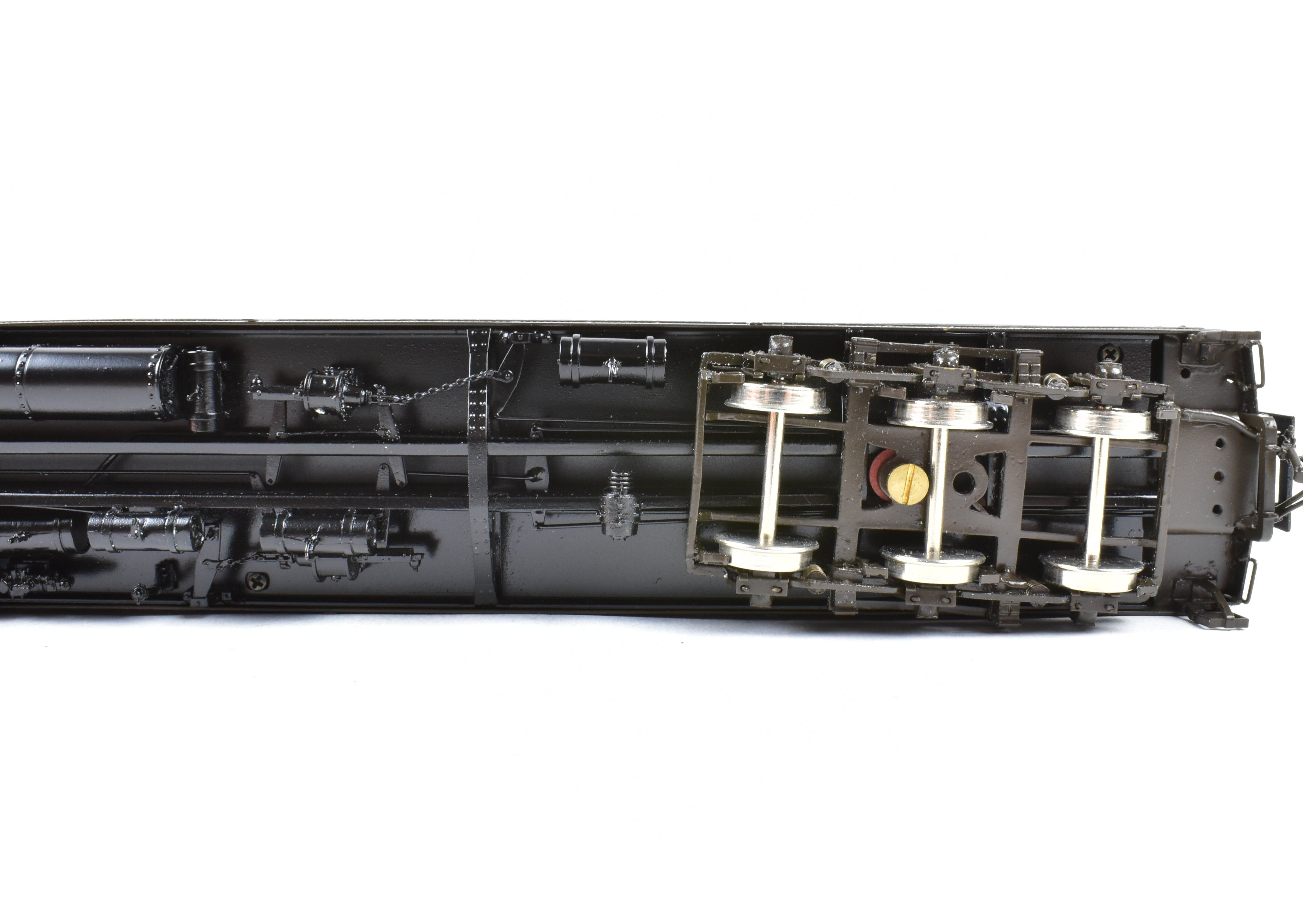HO Scale Brass Model Train - Precision Scale Co. Pullman/Southern Pacific 80-Foot Sleeper 6-6 Plan 4060 FP Named Poplar Cove