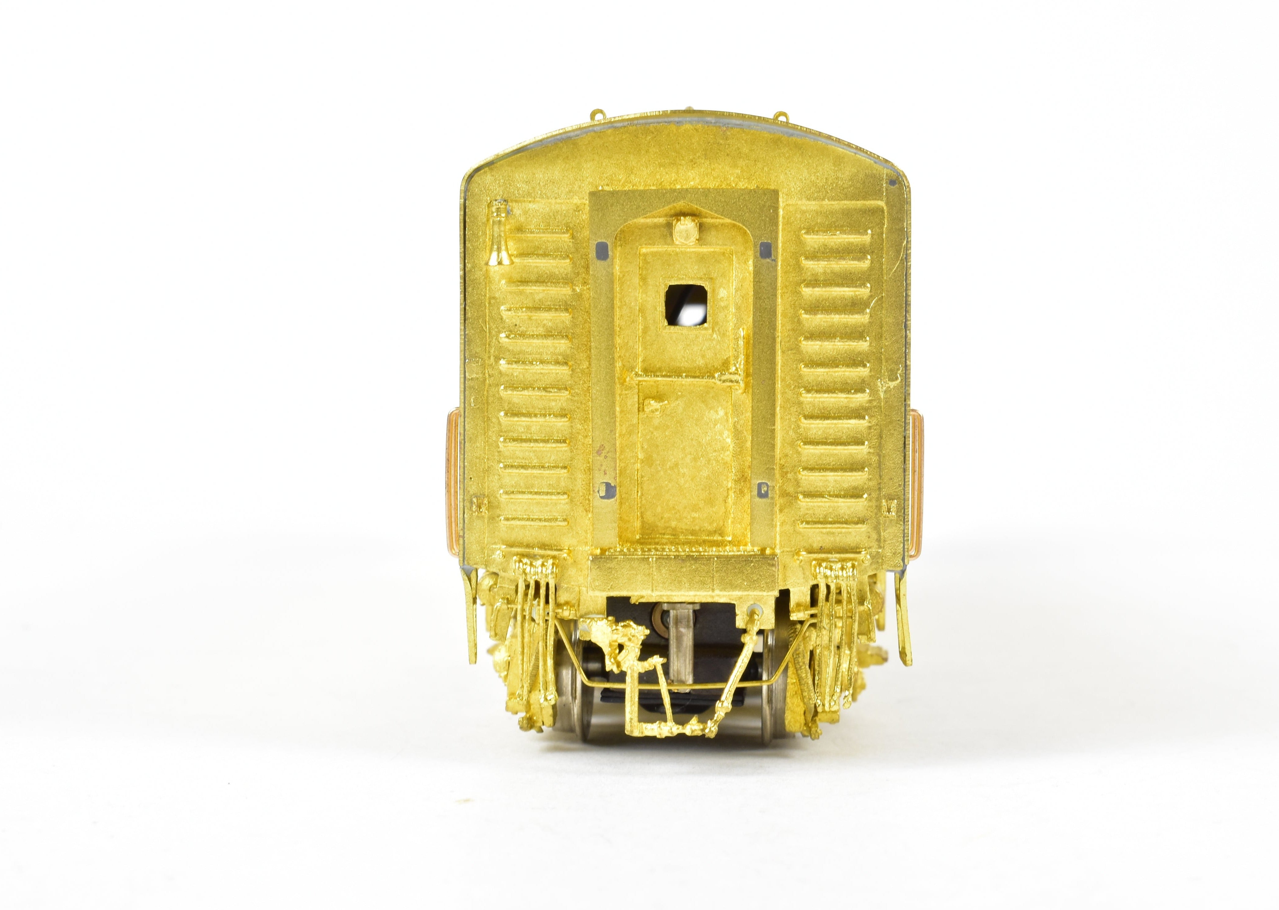 HO Scale Brass OMI - Overland Models Inc. Western Pacific EMD F7B Nos. 913B,C - 921B,C Freight Locomotive Models with Steam Headlight from the 1960 Era