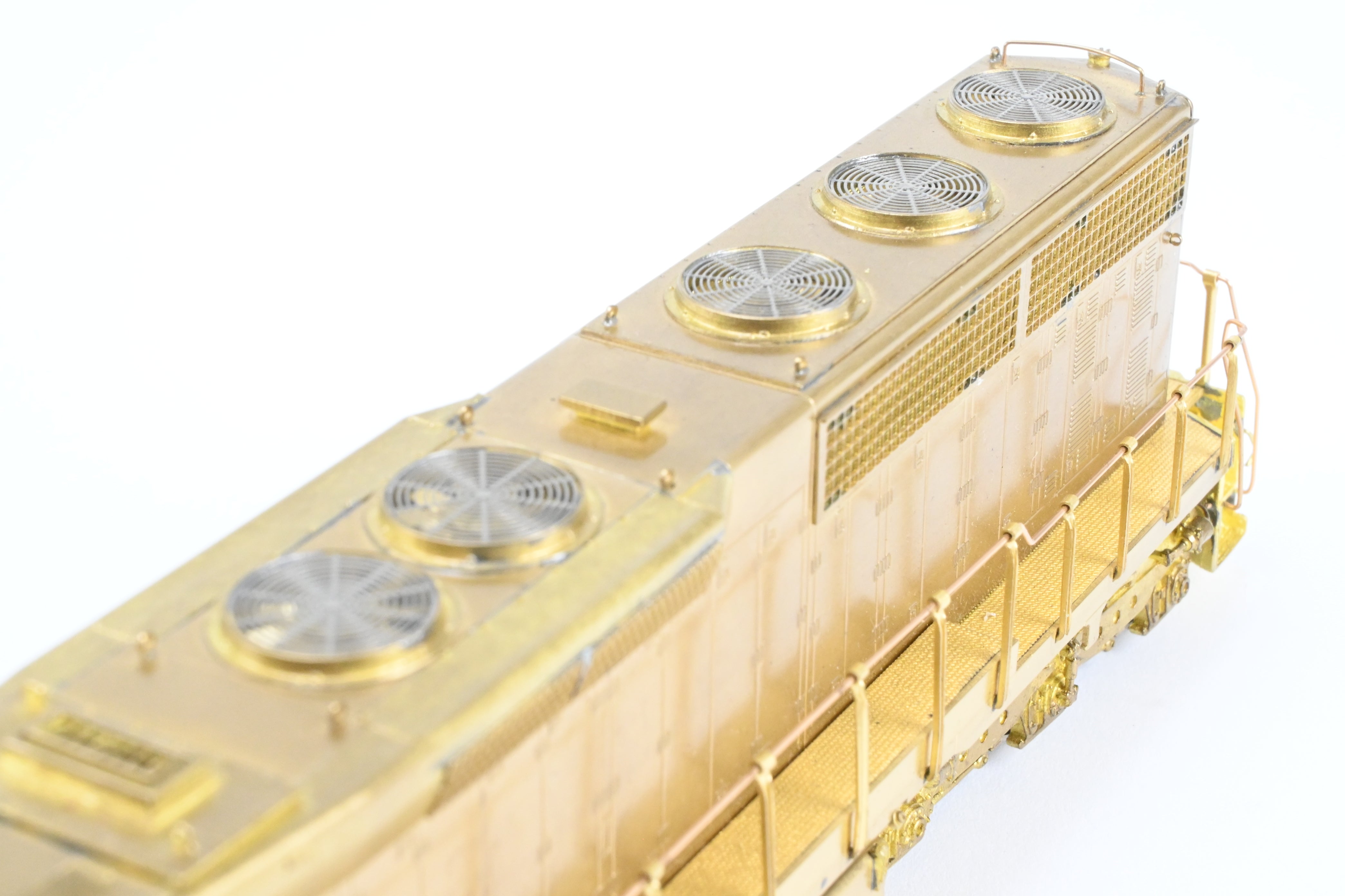 HO Scale Brass Erie Lackawanna EMD SD45 - 2 3600 HP Oriental Limited Model