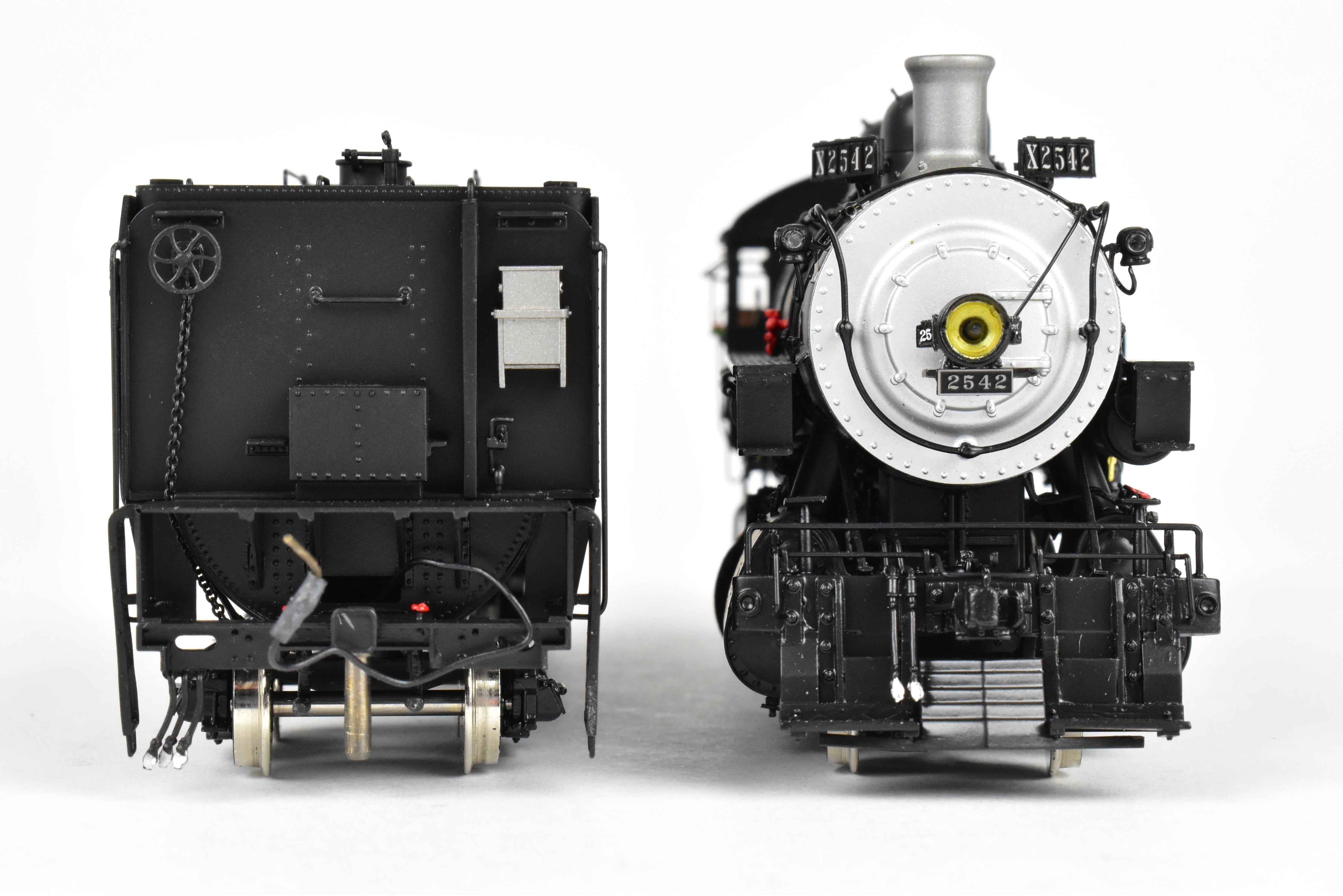 High - Quality HO Scale Brass Steam Locomotive - Challenger Imports SP Southern Pacific Class C - 9 2 - 8 - 0 Front Pilot Engine #2542