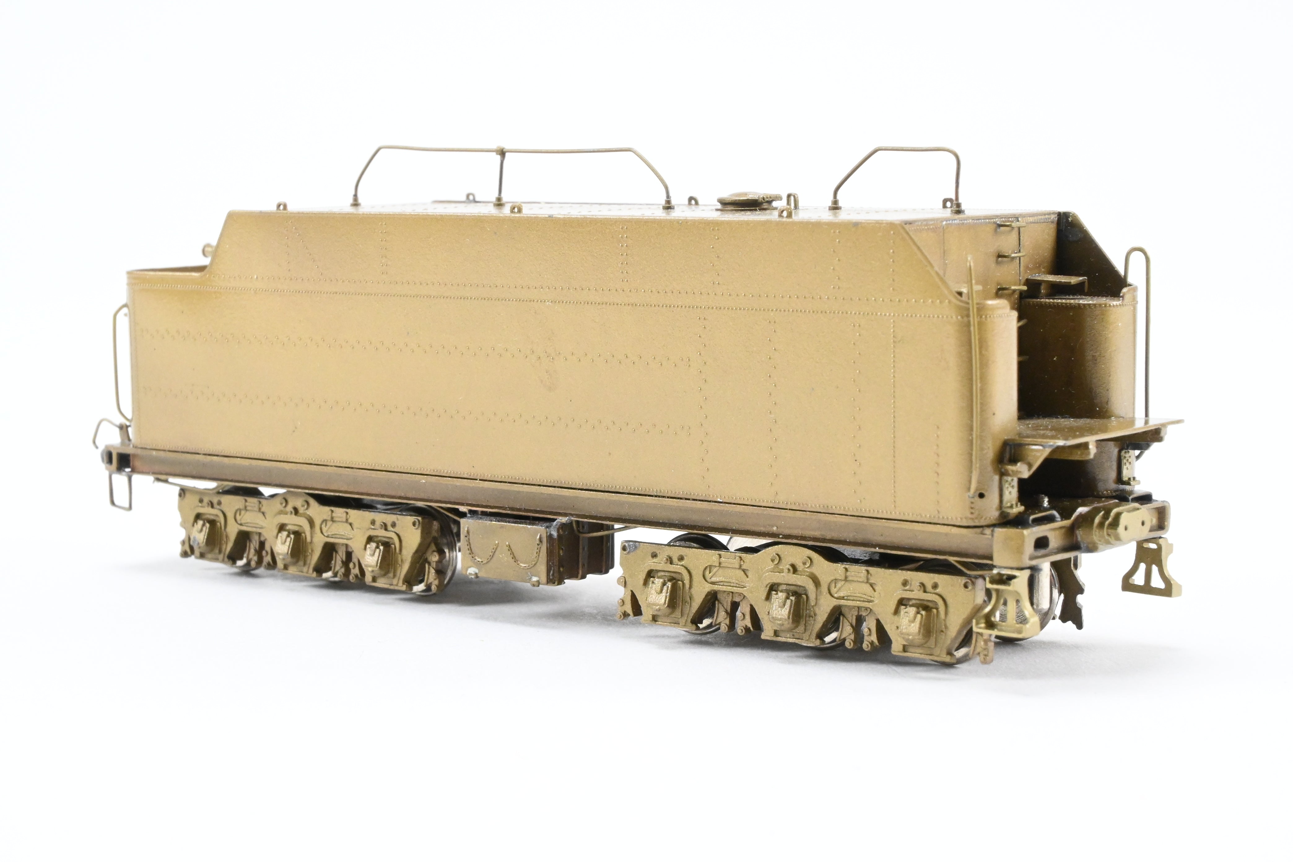 HO Brass Hallmark Models Missouri Pacific 4-6-2 No. 6601 Tender, Excellent Condition